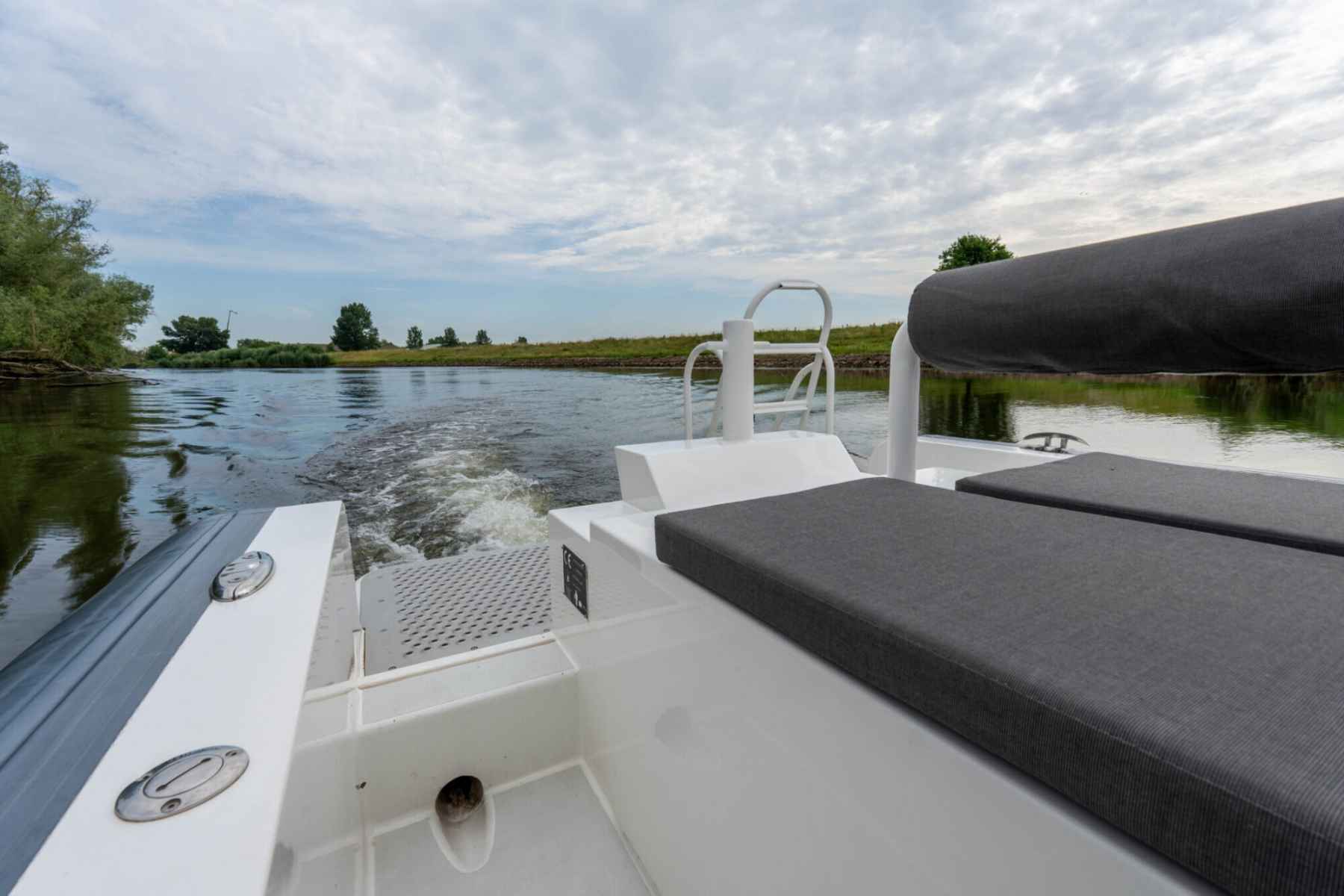 Motorboot EO Workboats Alunautic 7.10 Yacht Tender