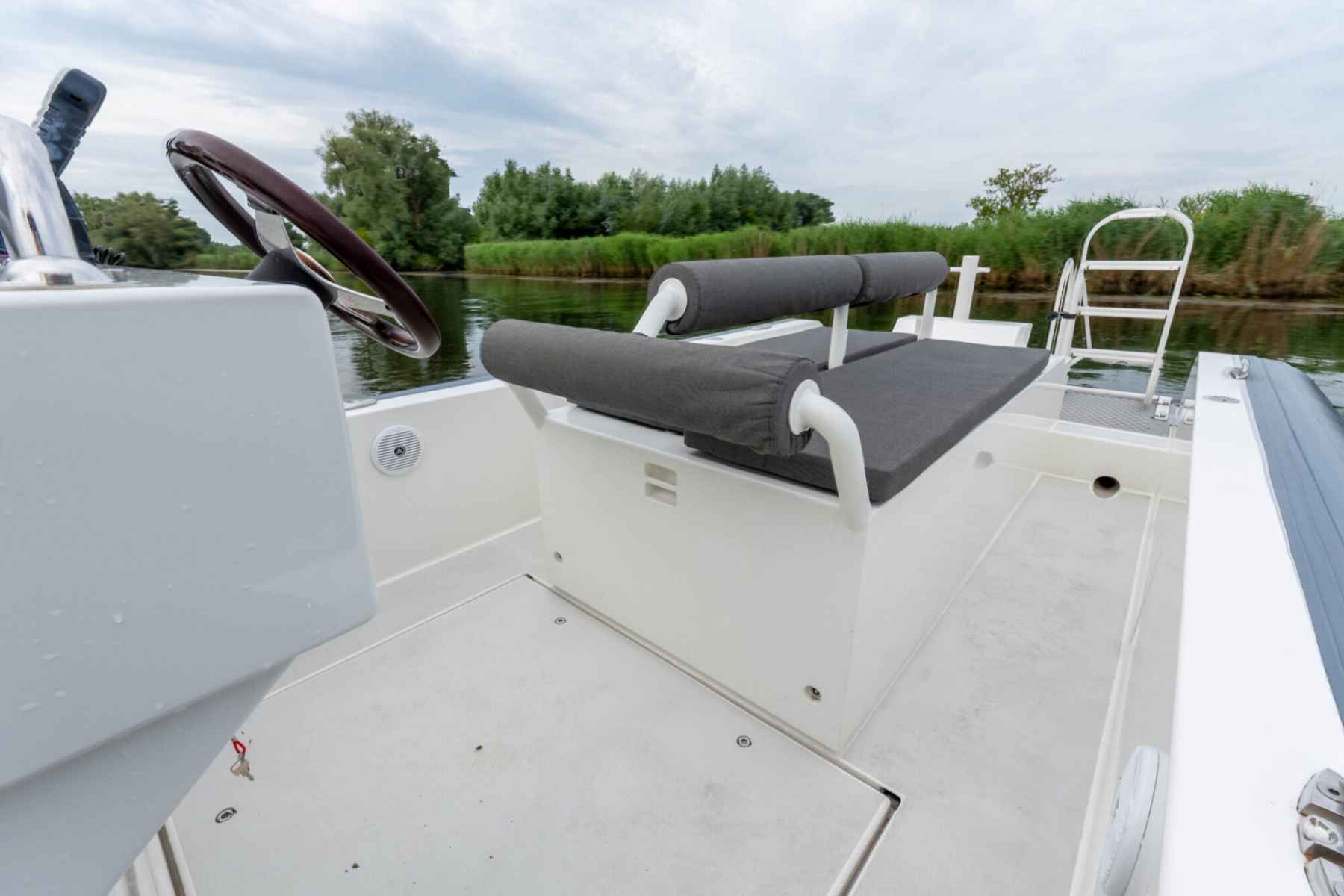 Motorboot EO Workboats Alunautic 7.10 Yacht Tender