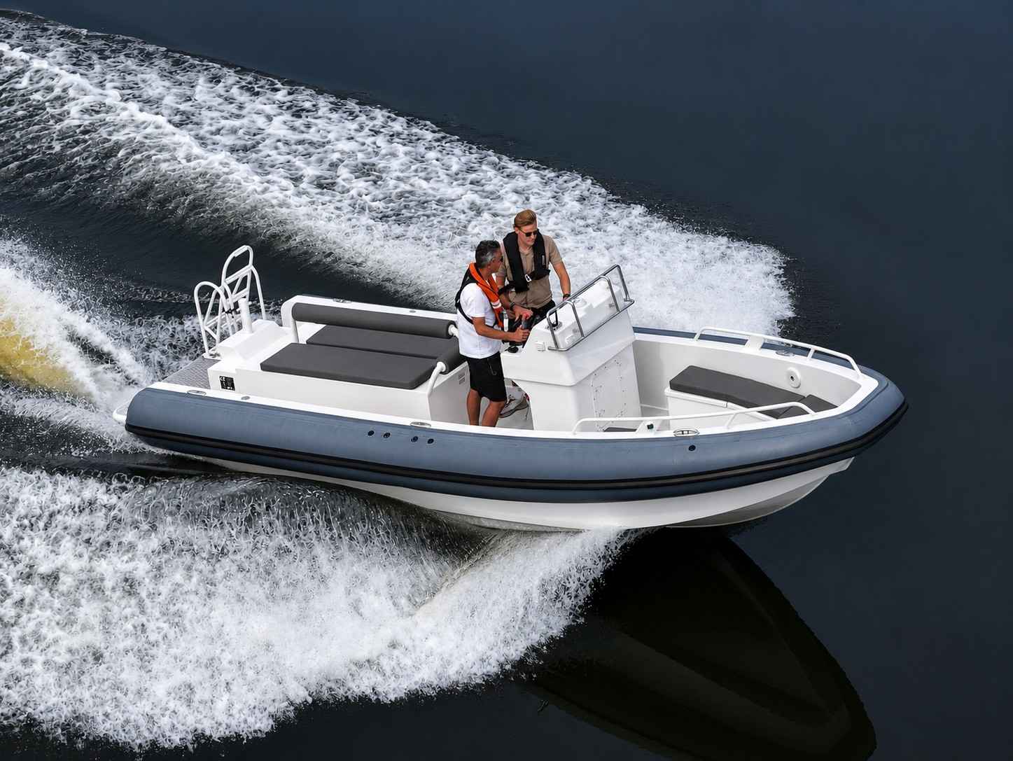Motorboot EO Workboats Alunautic 7.10 Yacht Tender