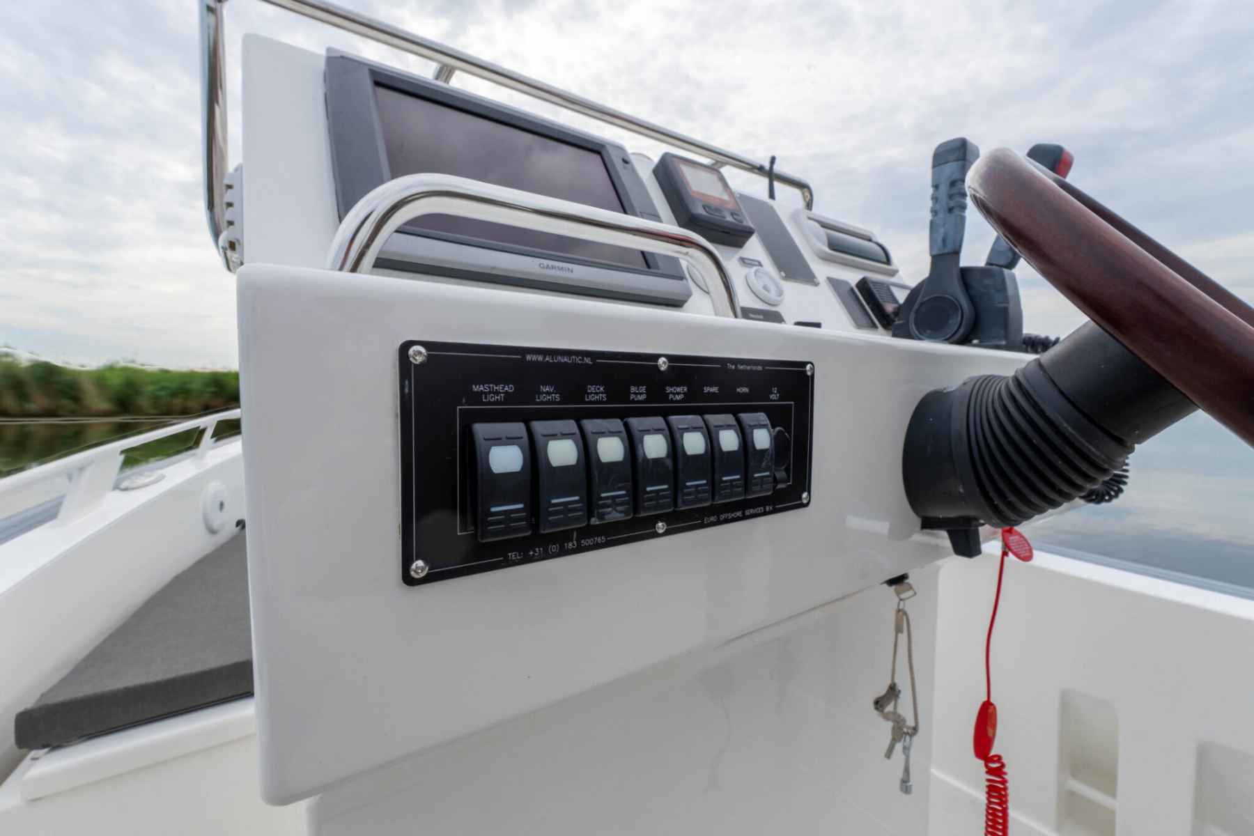 Motorboot EO Workboats Alunautic 7.10 Yacht Tender