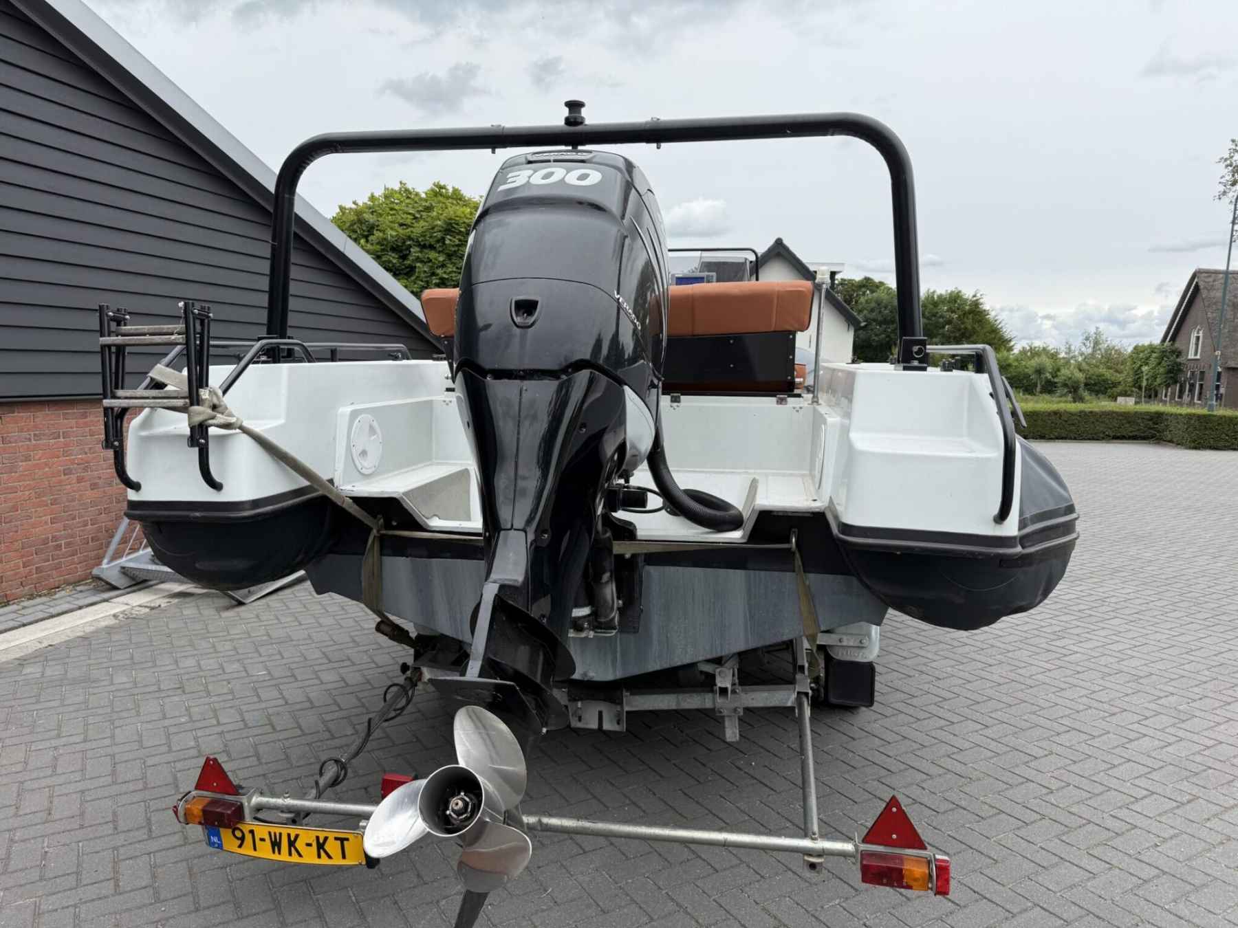 Motorboot Selva D760C RIB