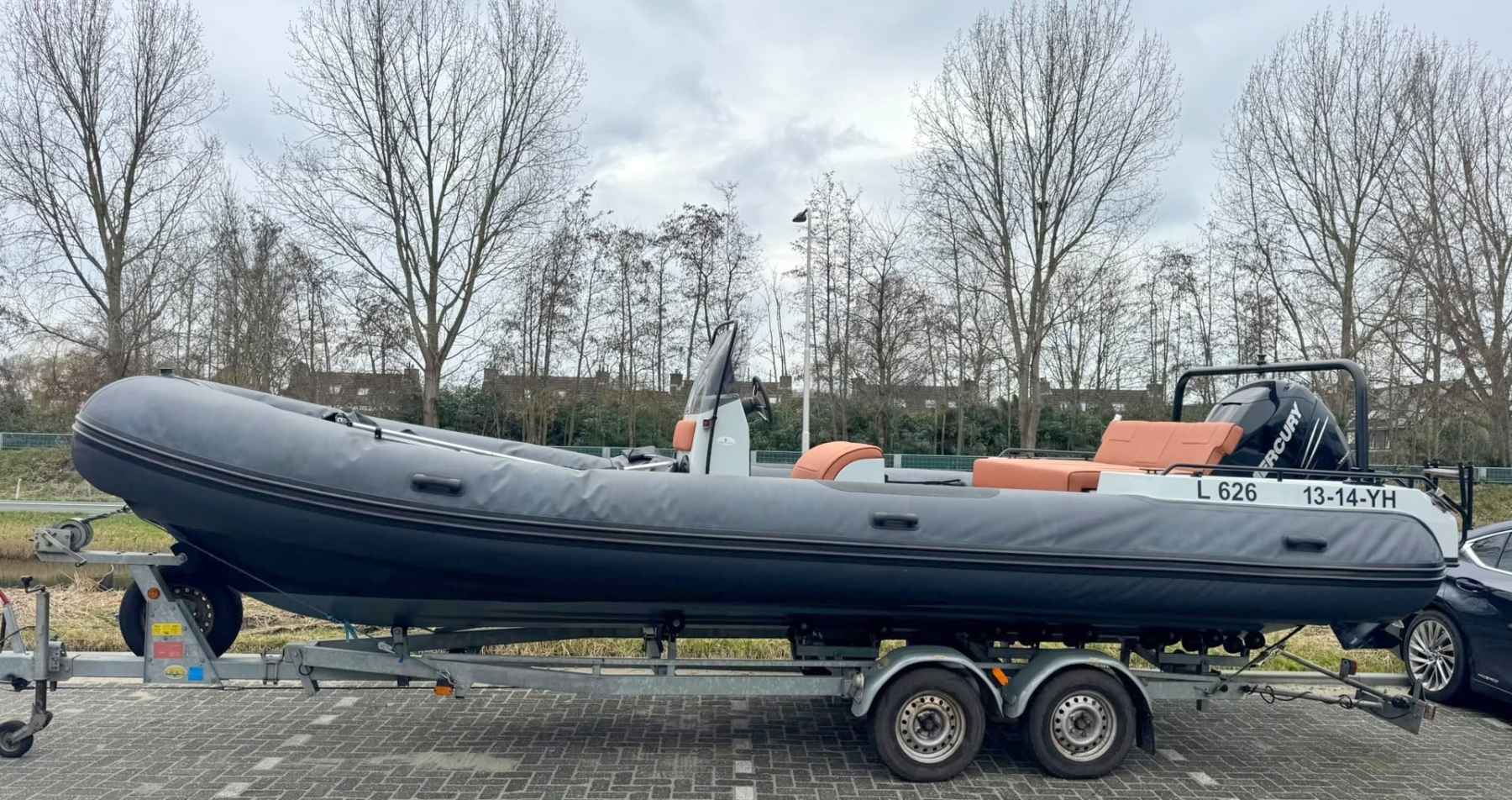 Motorboot Selva D760C RIB