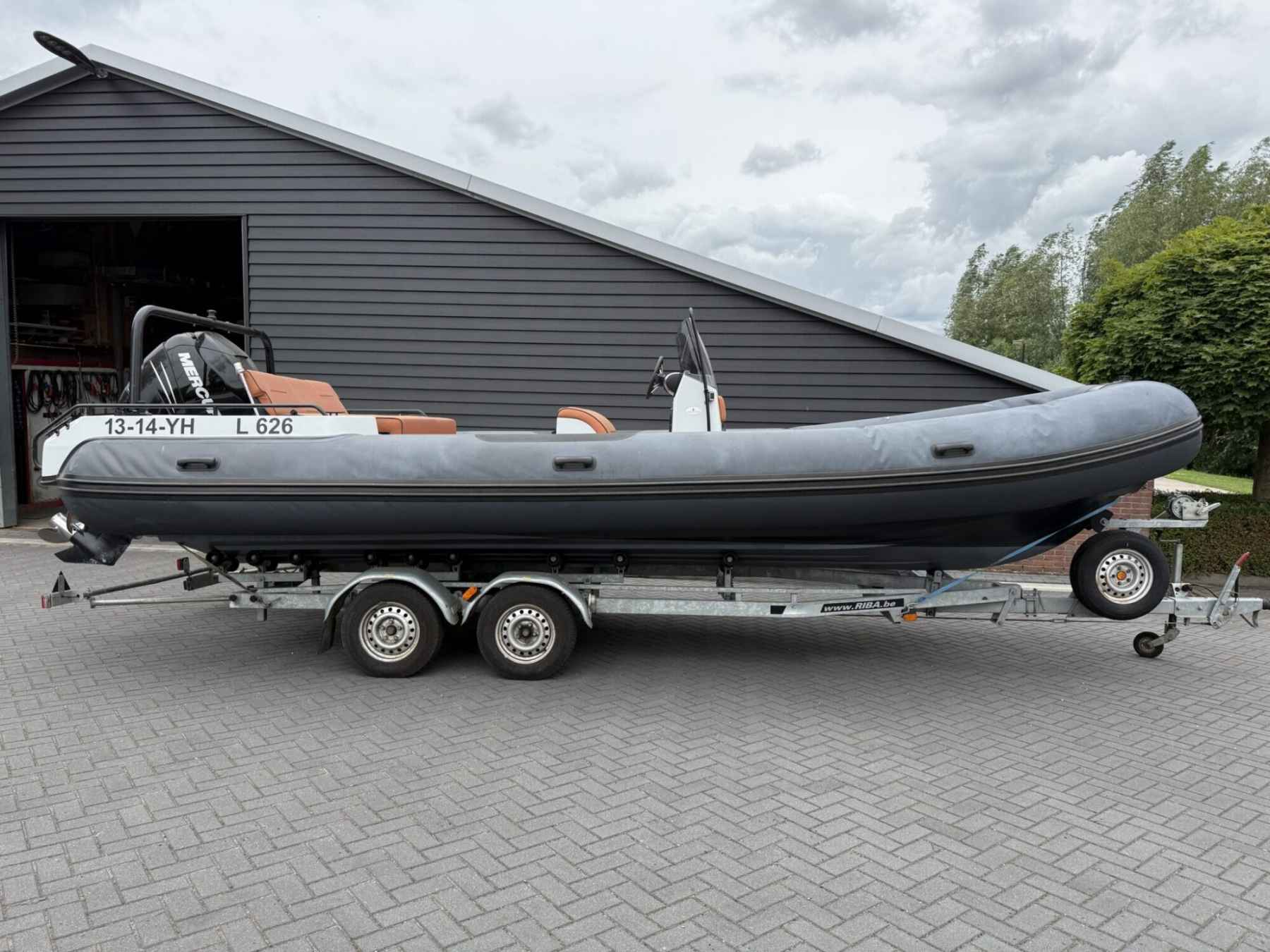 Motorboot Selva D760C RIB