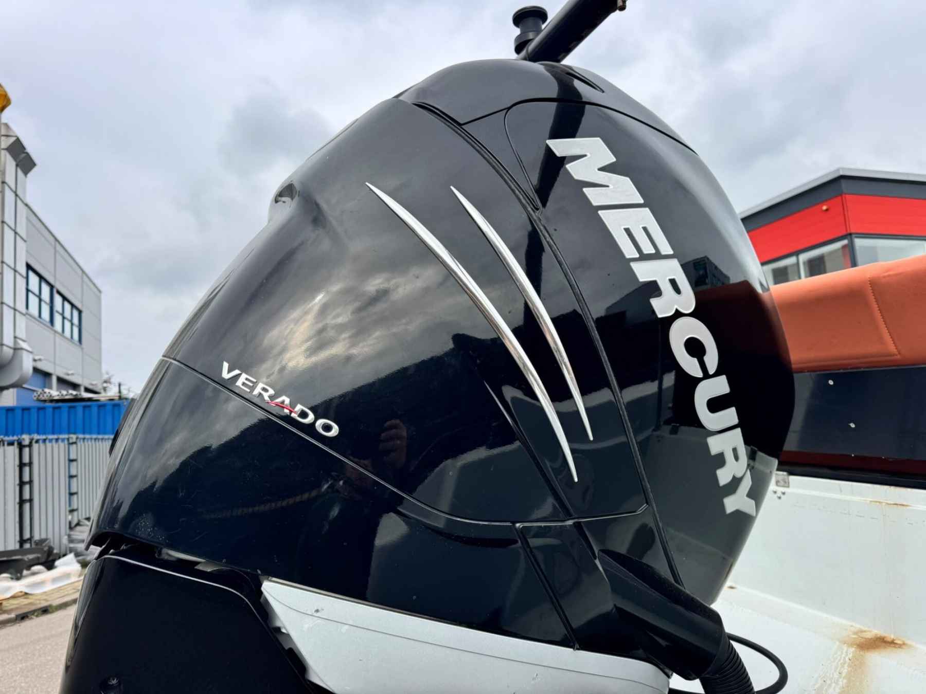 Motorboot Selva D760C RIB