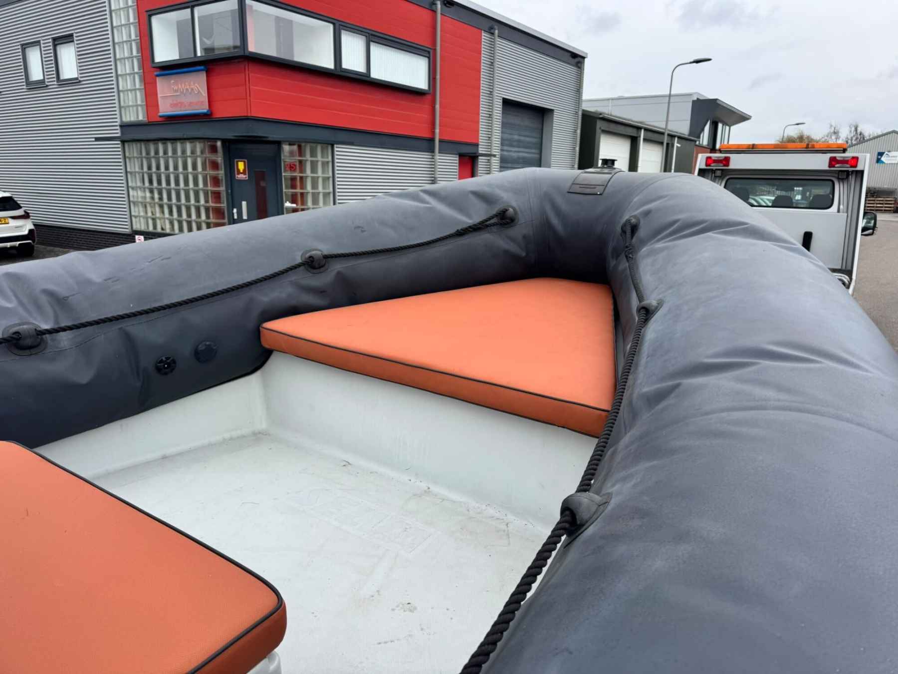 Motorboot Selva D760C RIB