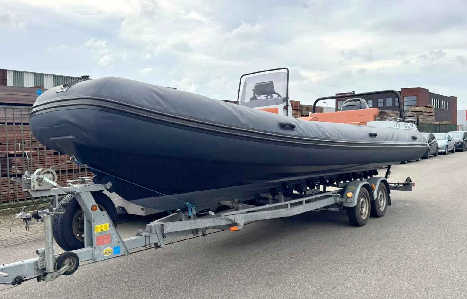 Motorboot Selva D760C RIB