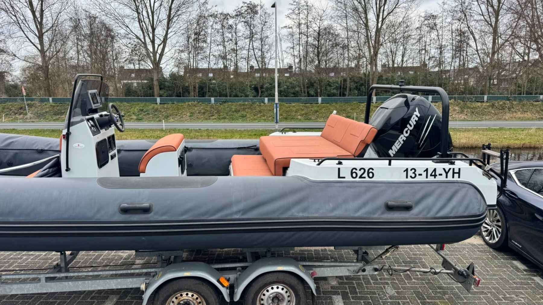 Motorboot Selva D760C RIB