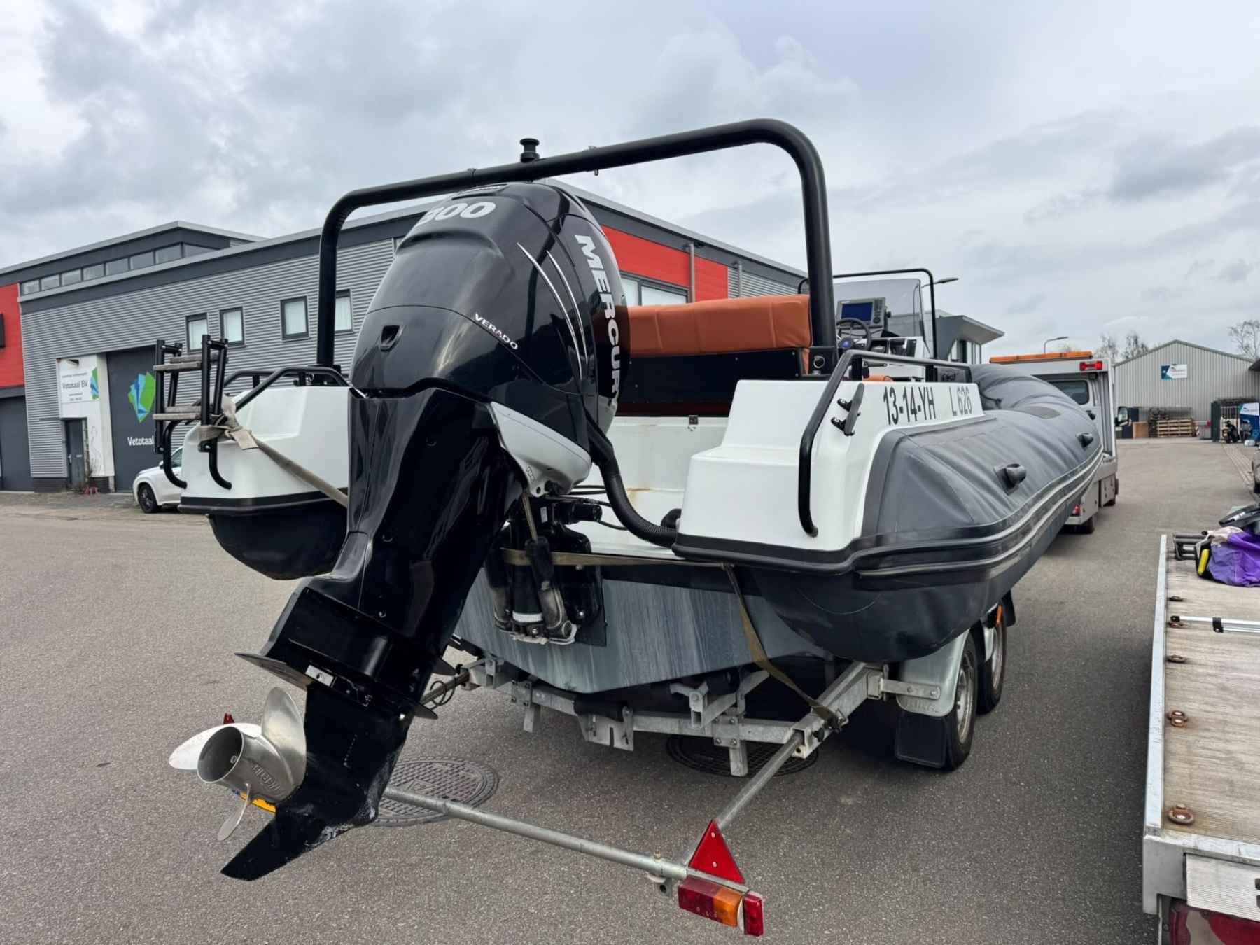 Motorboot Selva D760C RIB