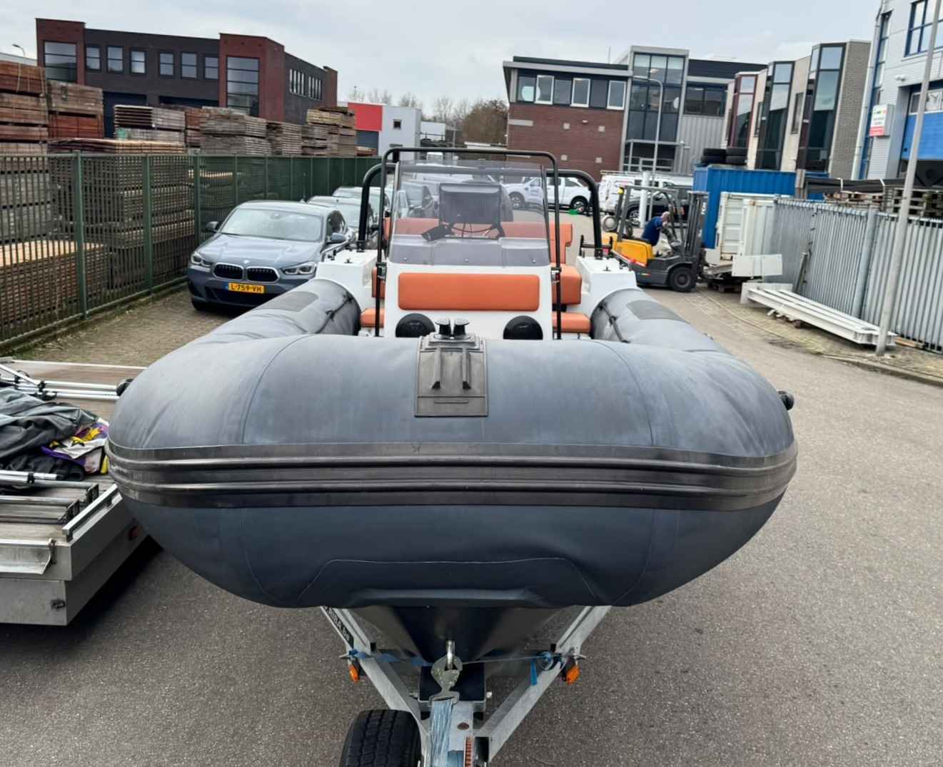Motorboot Selva D760C RIB