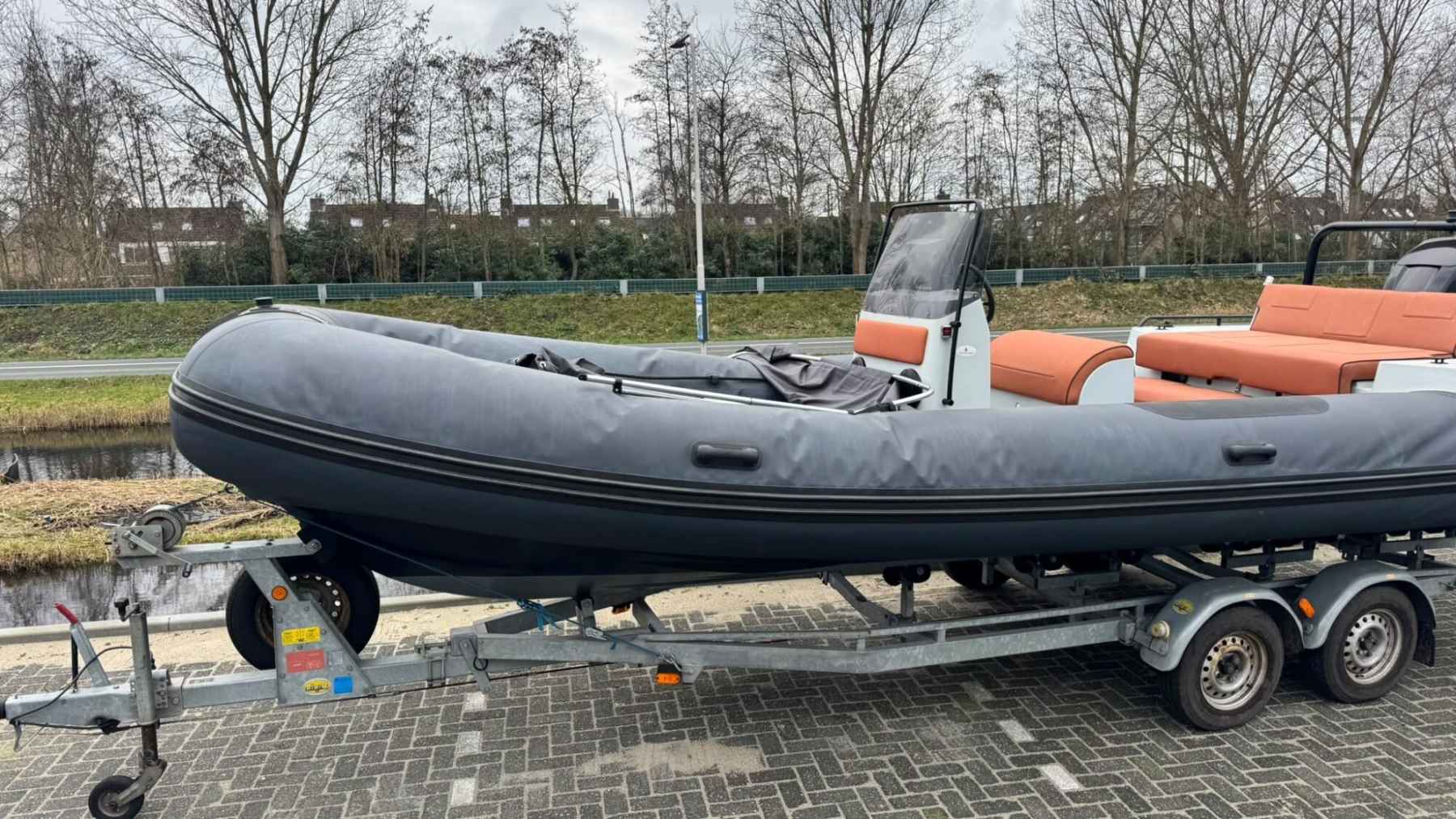 Motorboot Selva D760C RIB