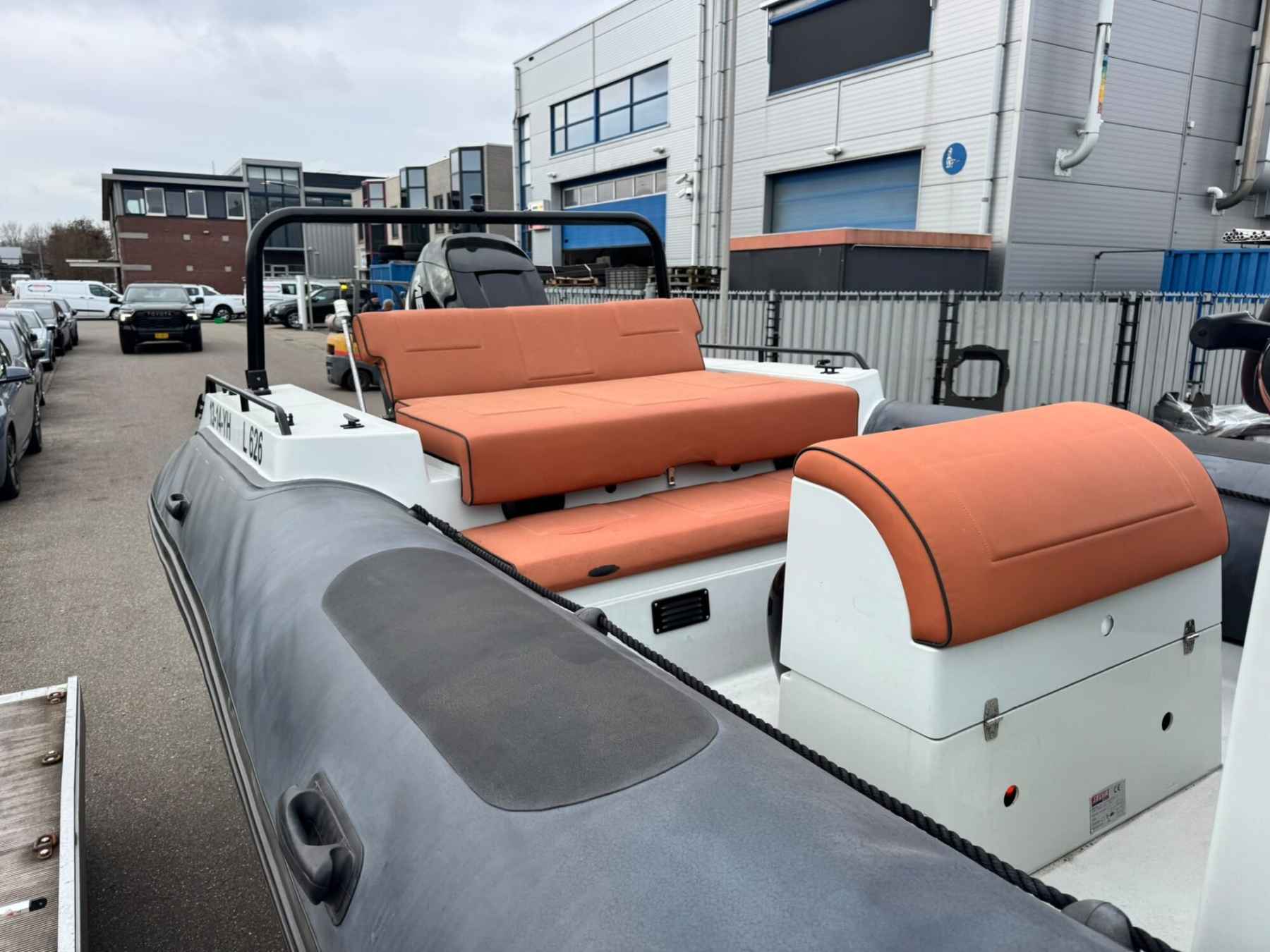 Motorboot Selva D760C RIB