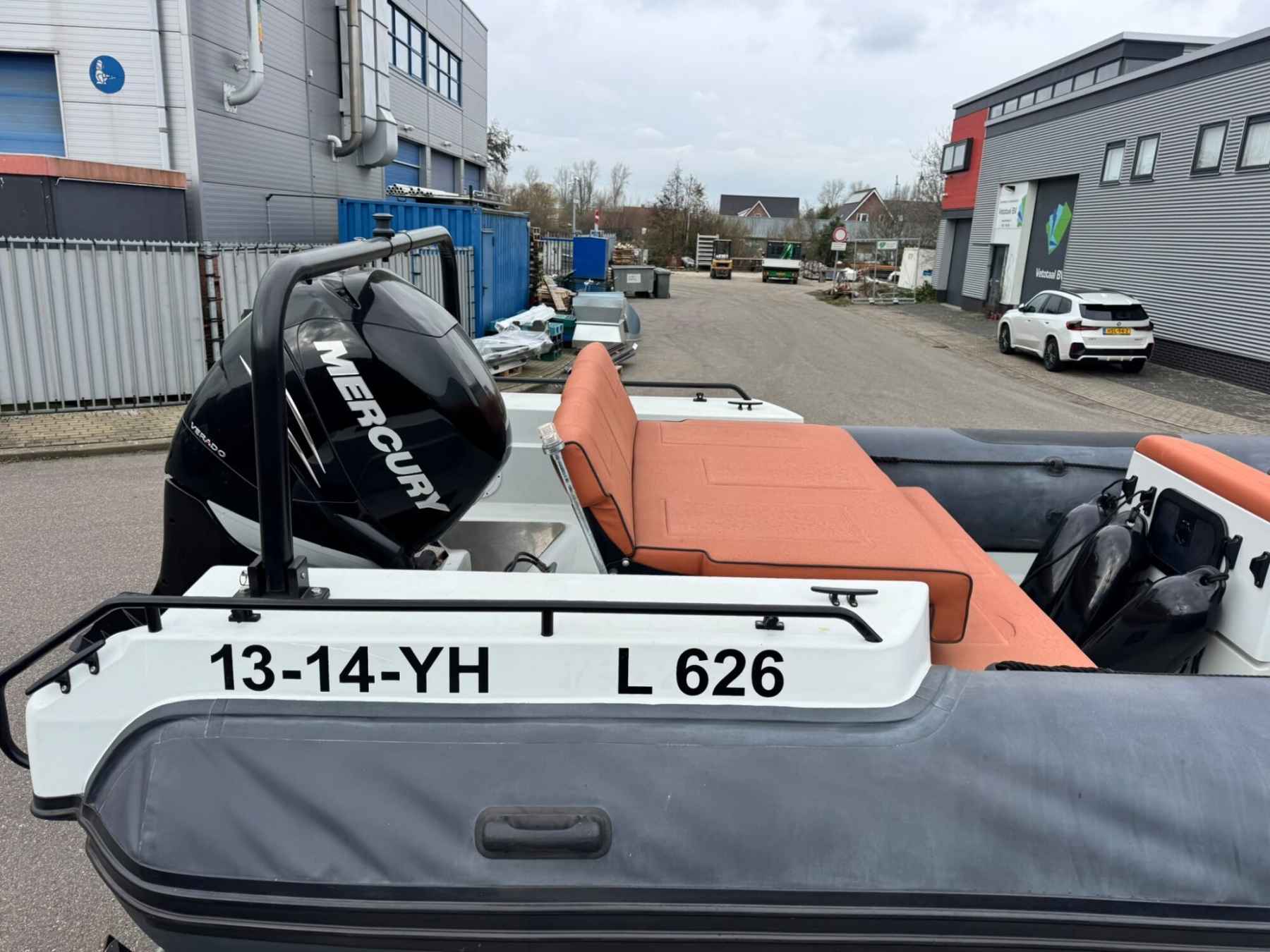 Motorboot Selva D760C RIB