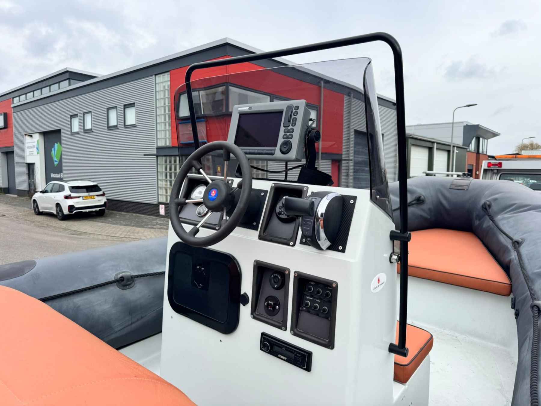 Motorboot Selva D760C RIB
