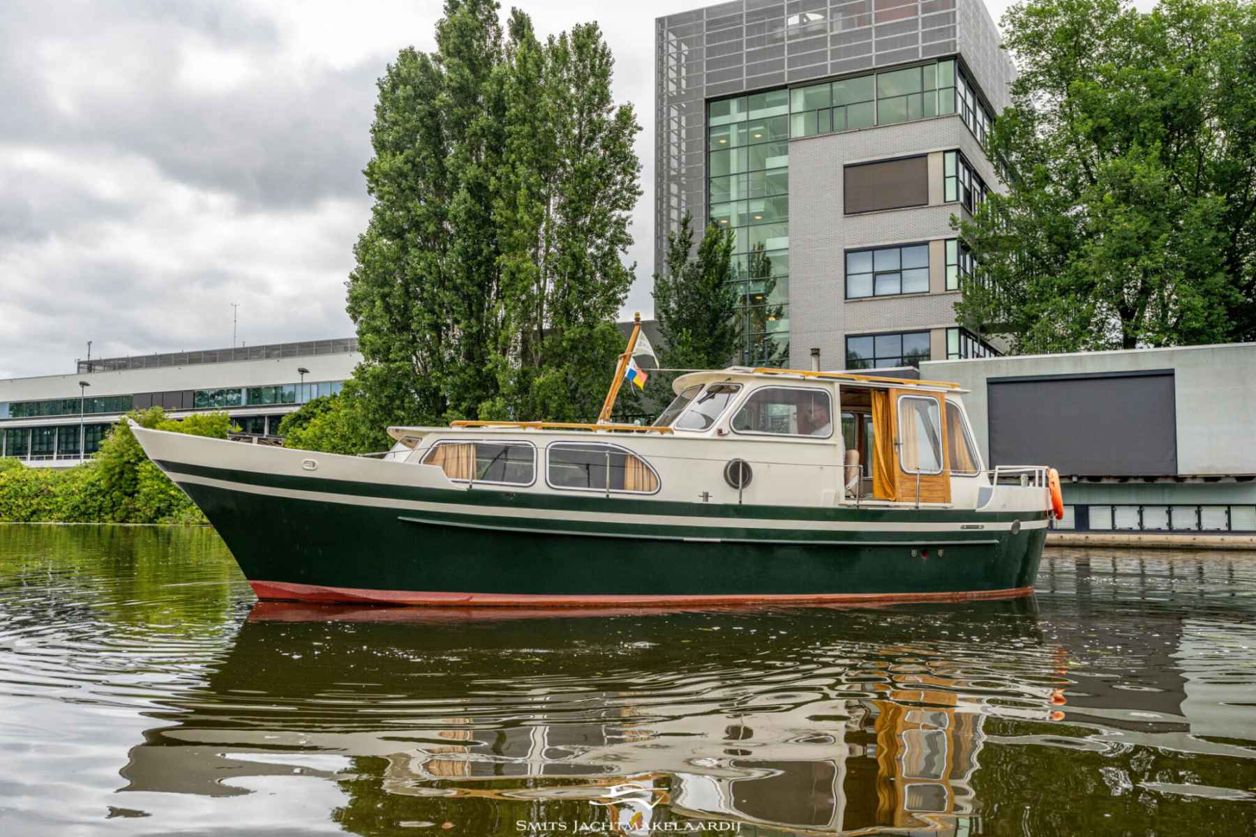 Motorboot Oostvaarder 9.50 OK/AK