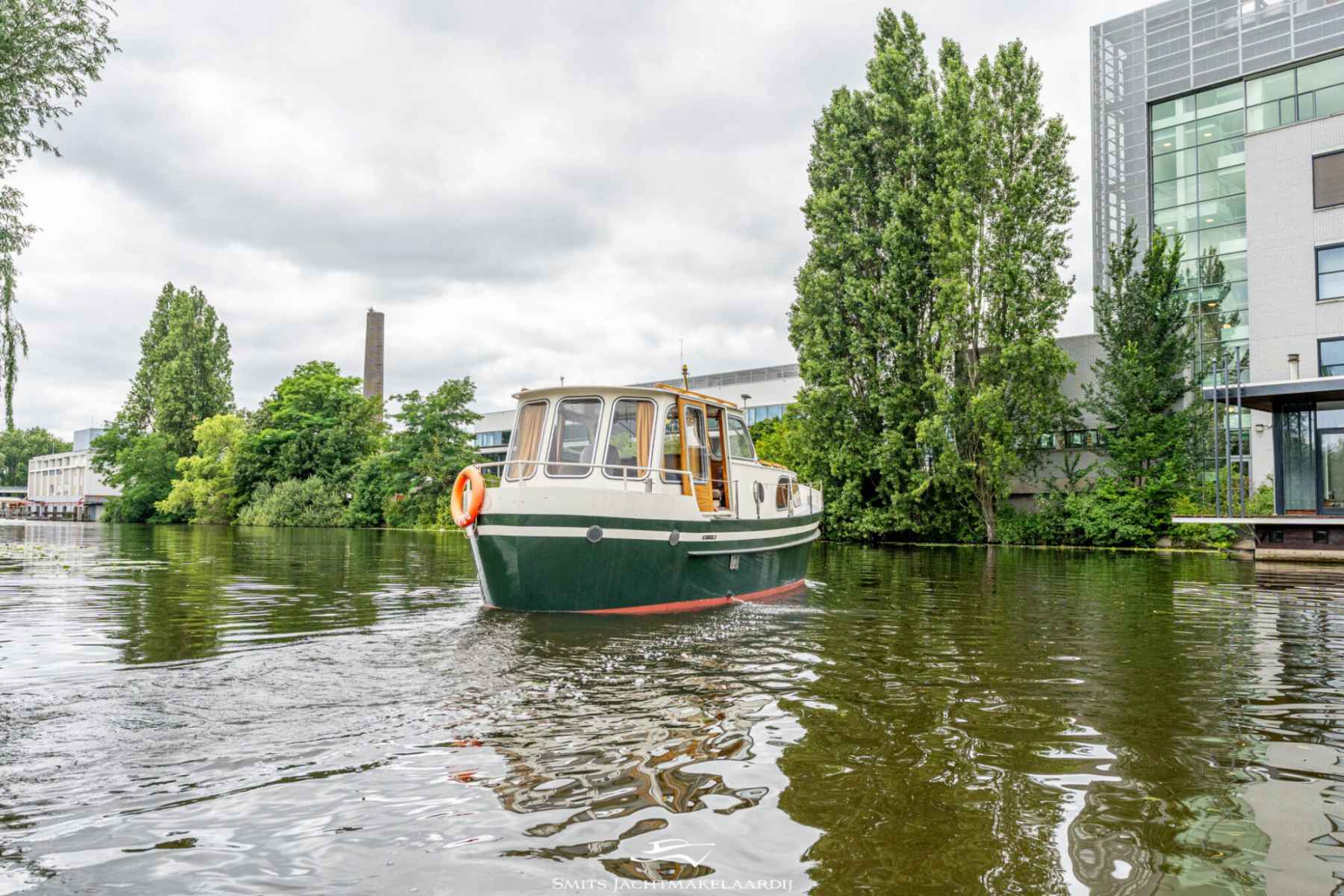 Motorboot Oostvaarder 9.50 OK/AK