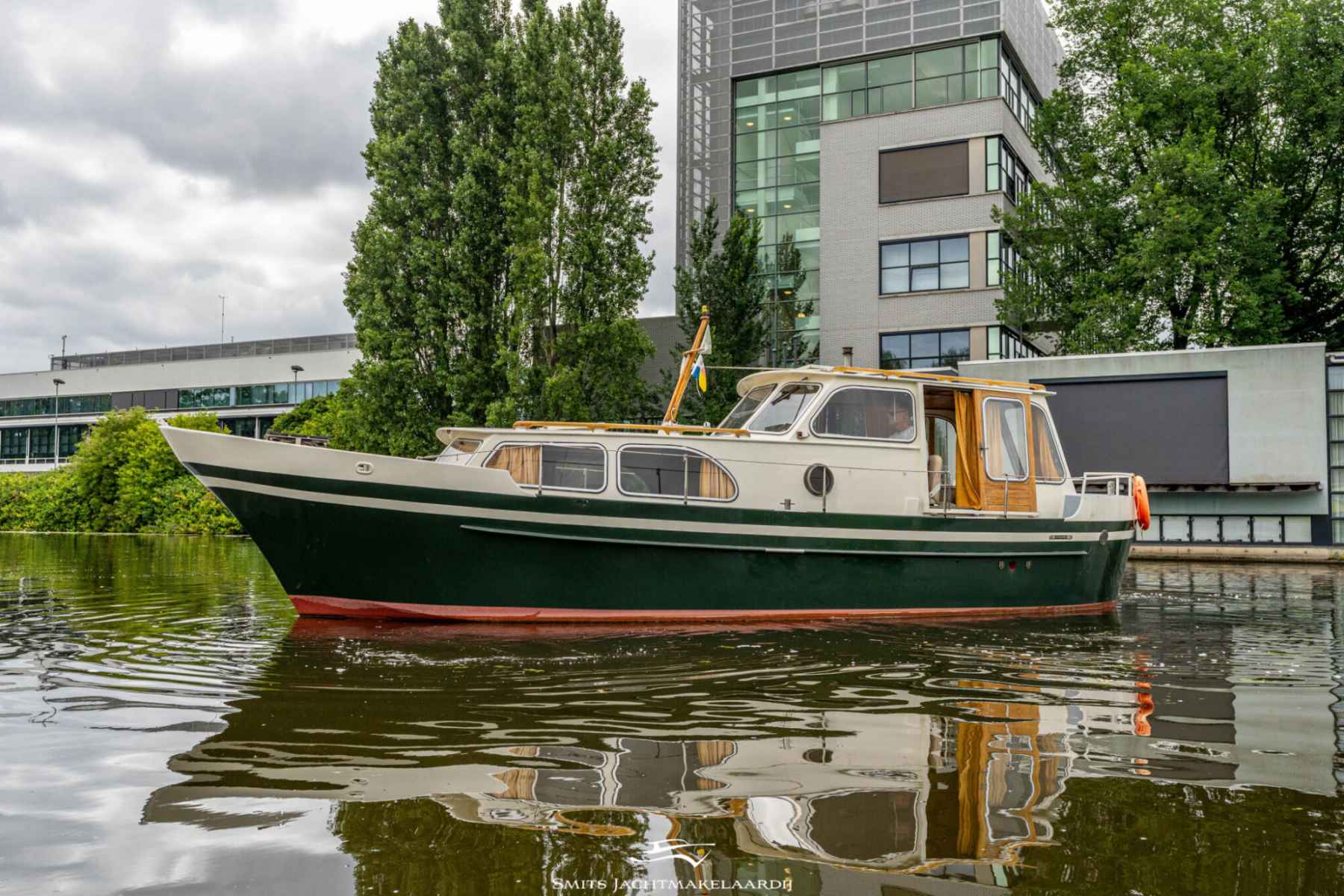 Motorboot Oostvaarder 9.50 OK/AK