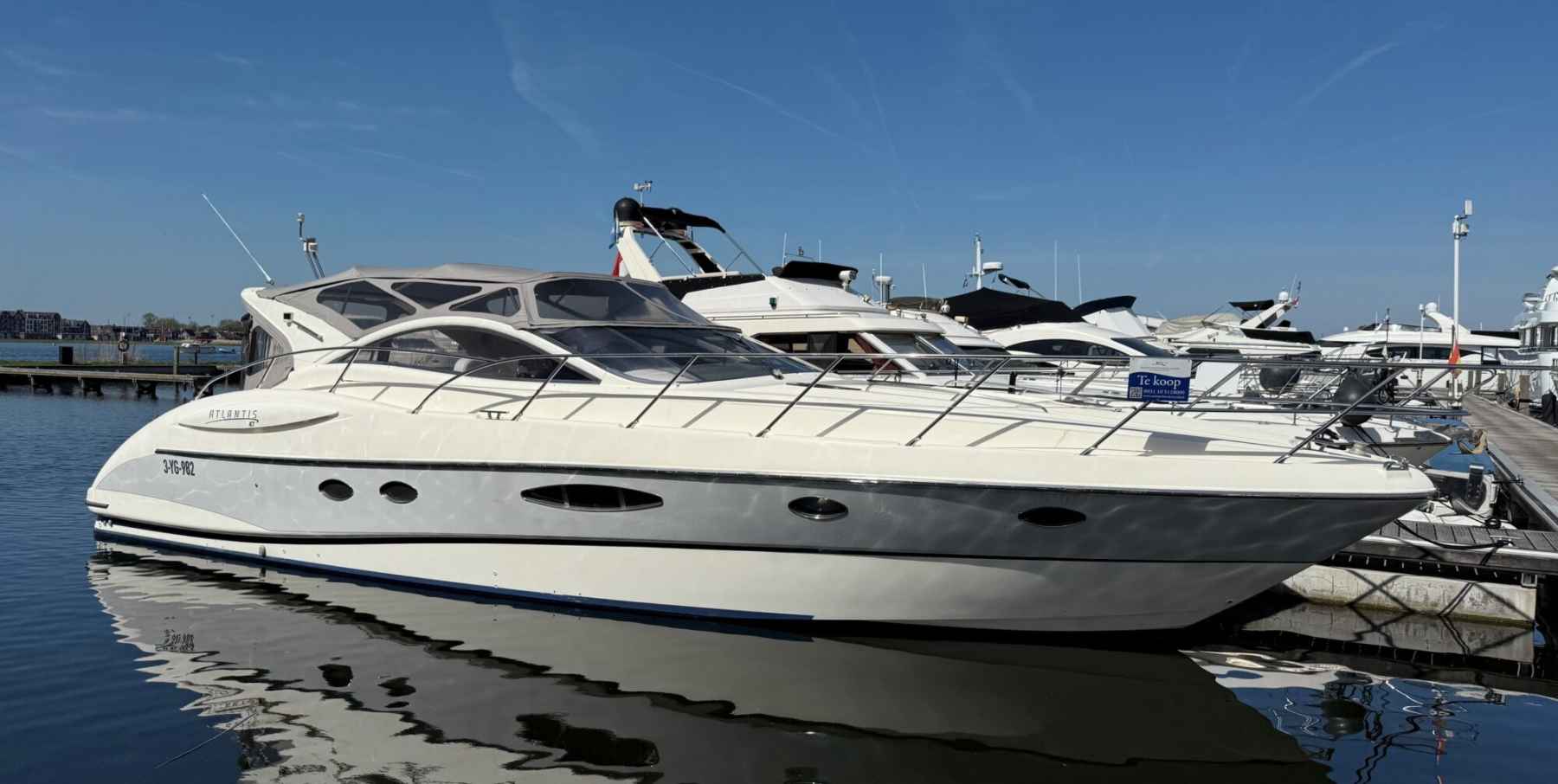 Motorboot Azimut Gobbi Atlantis 47
