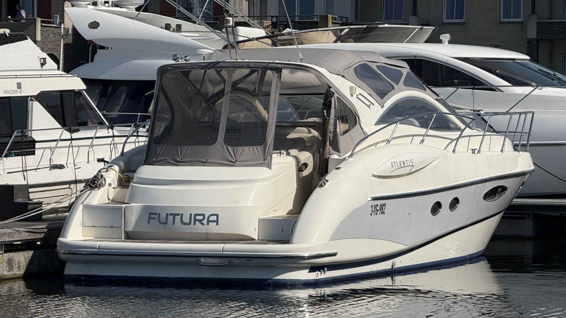 Motorboot Azimut Gobbi Atlantis 47