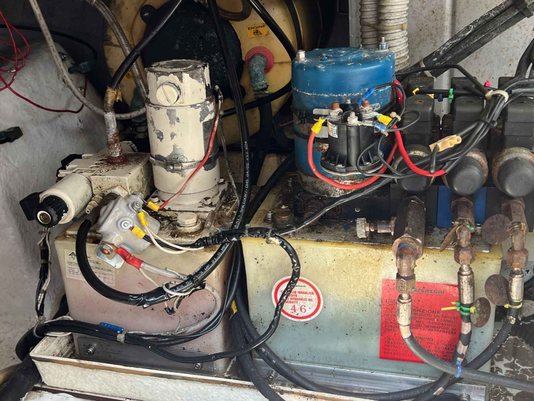Motorboot Azimut Gobbi Atlantis 47