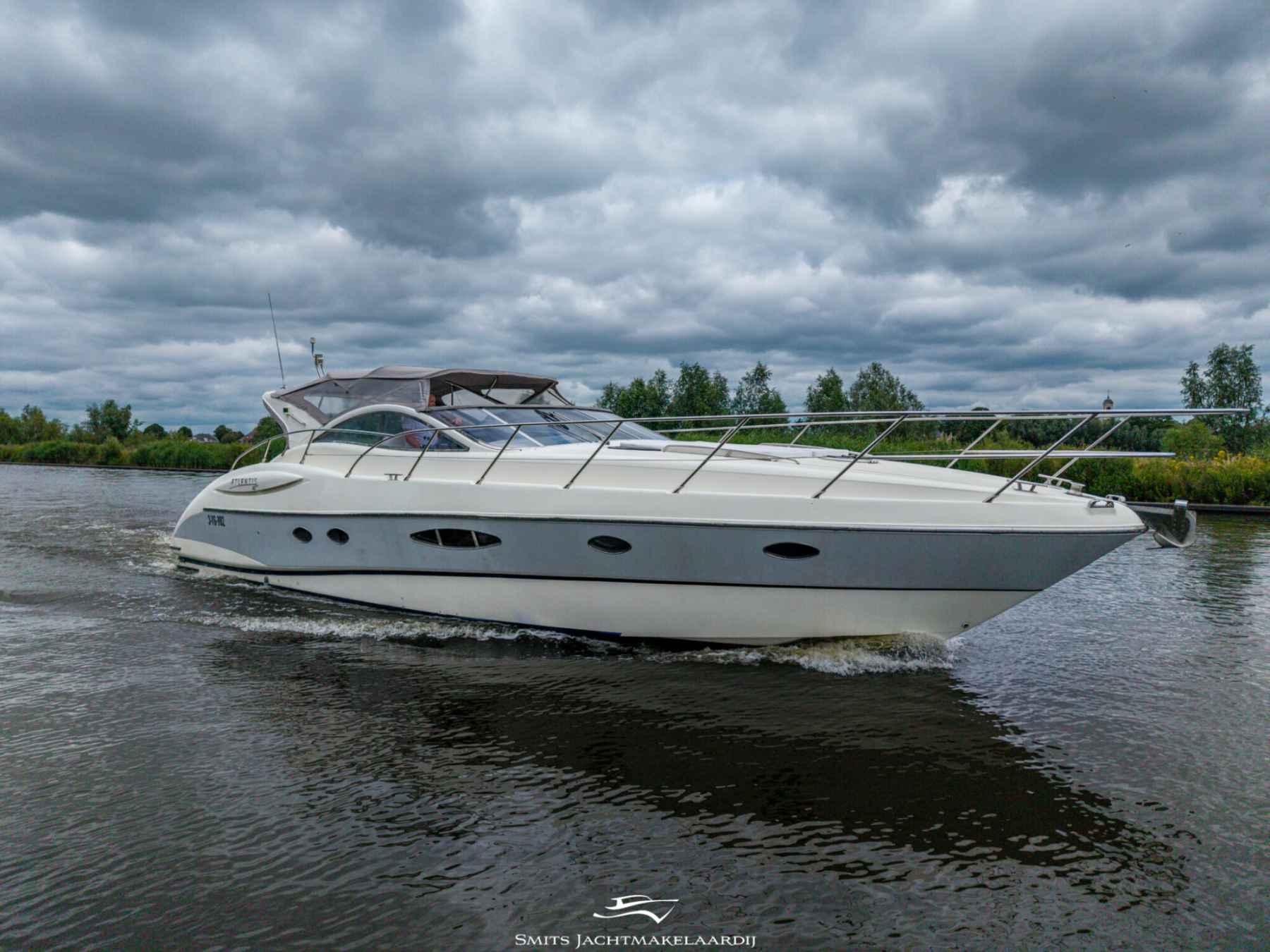 Motorboot Azimut Gobbi Atlantis 47