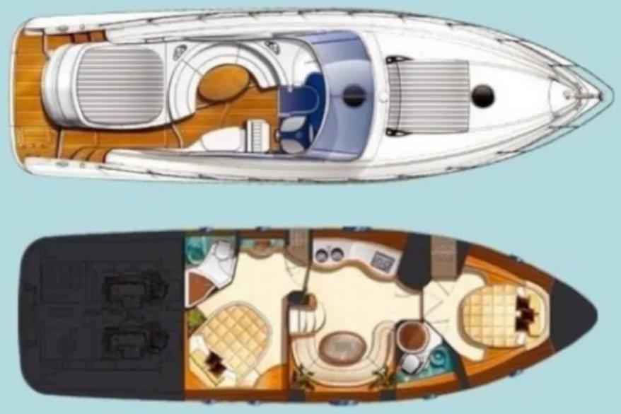 Motorboot Azimut Gobbi Atlantis 47