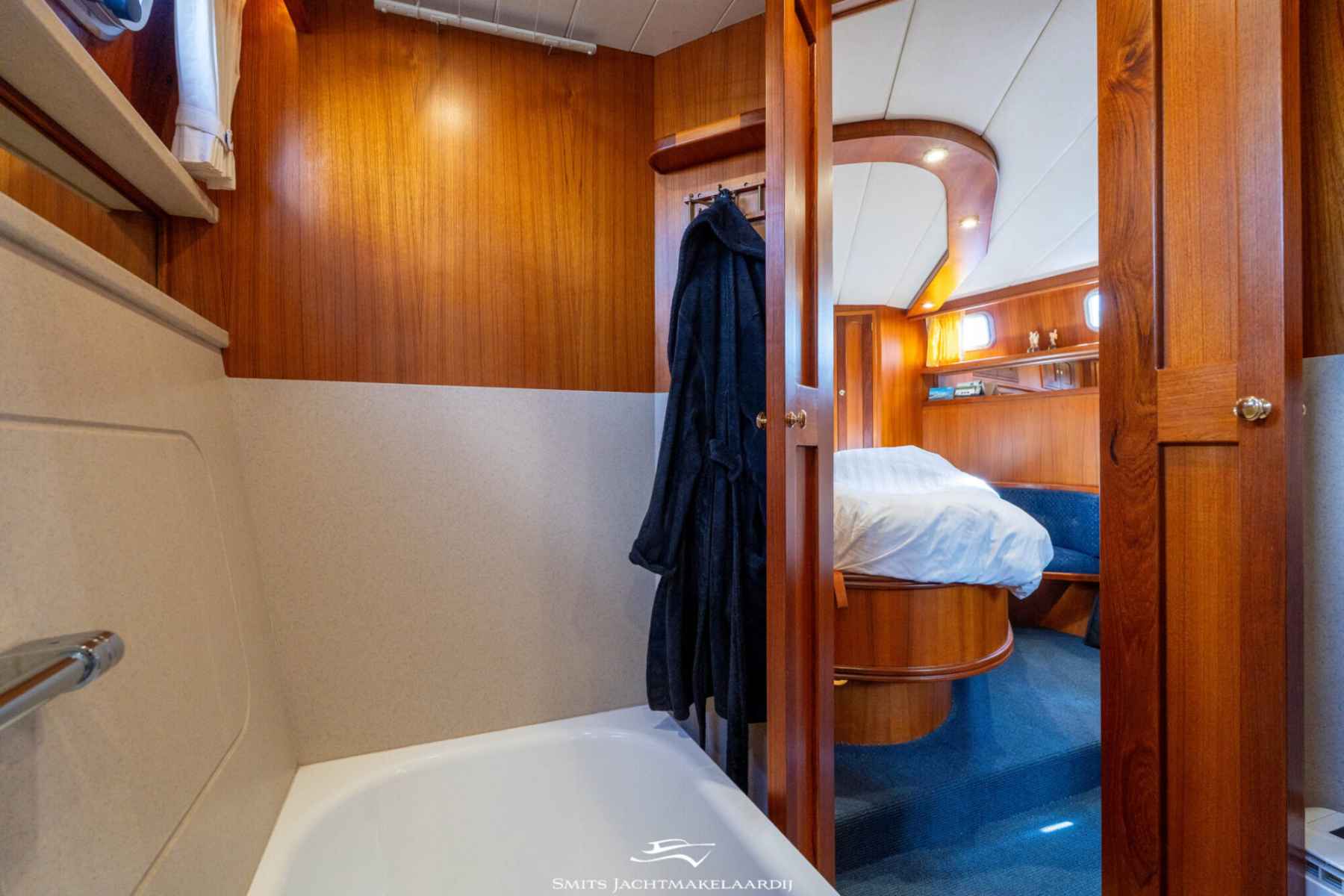 Motorboot Holterman Trawler 13.50 Royal Class Cabrio