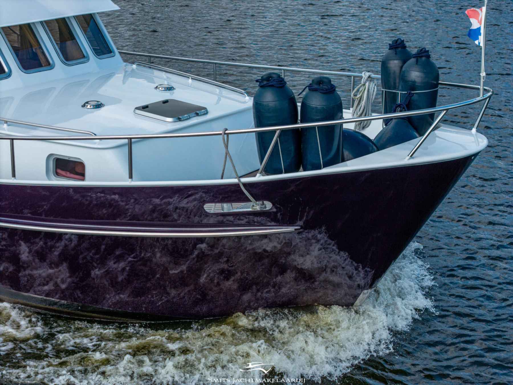 Motorboot Holterman Trawler 13.50 Royal Class Cabrio