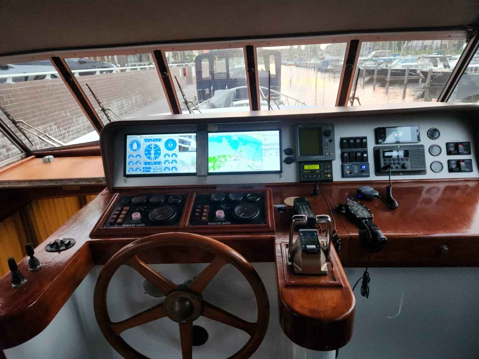 Motorboot Holterman Trawler 13.50 Royal Class Cabrio