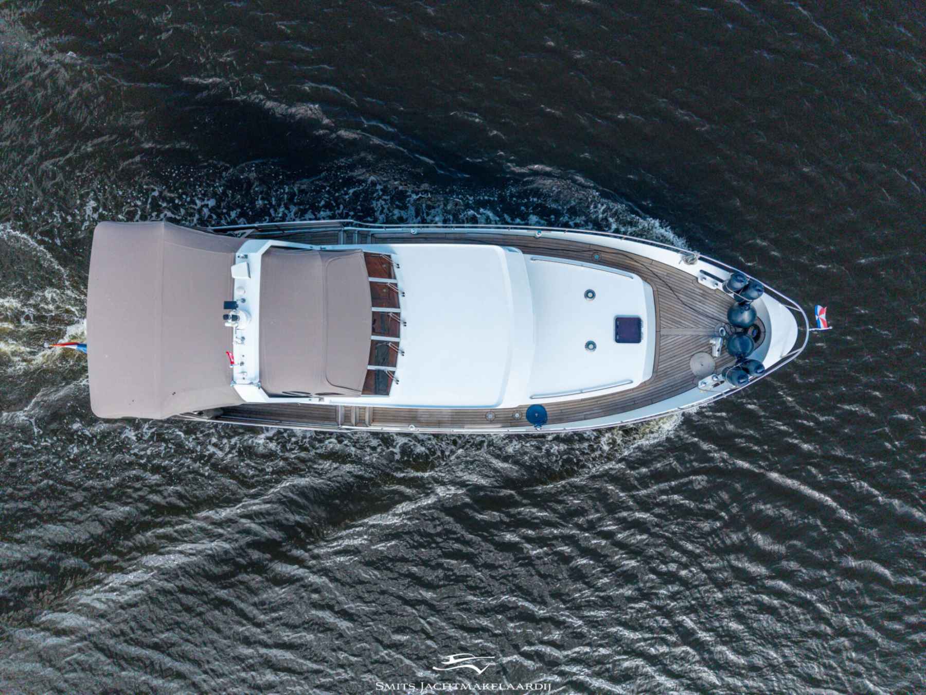 Motorboot Holterman Trawler 13.50 Royal Class Cabrio