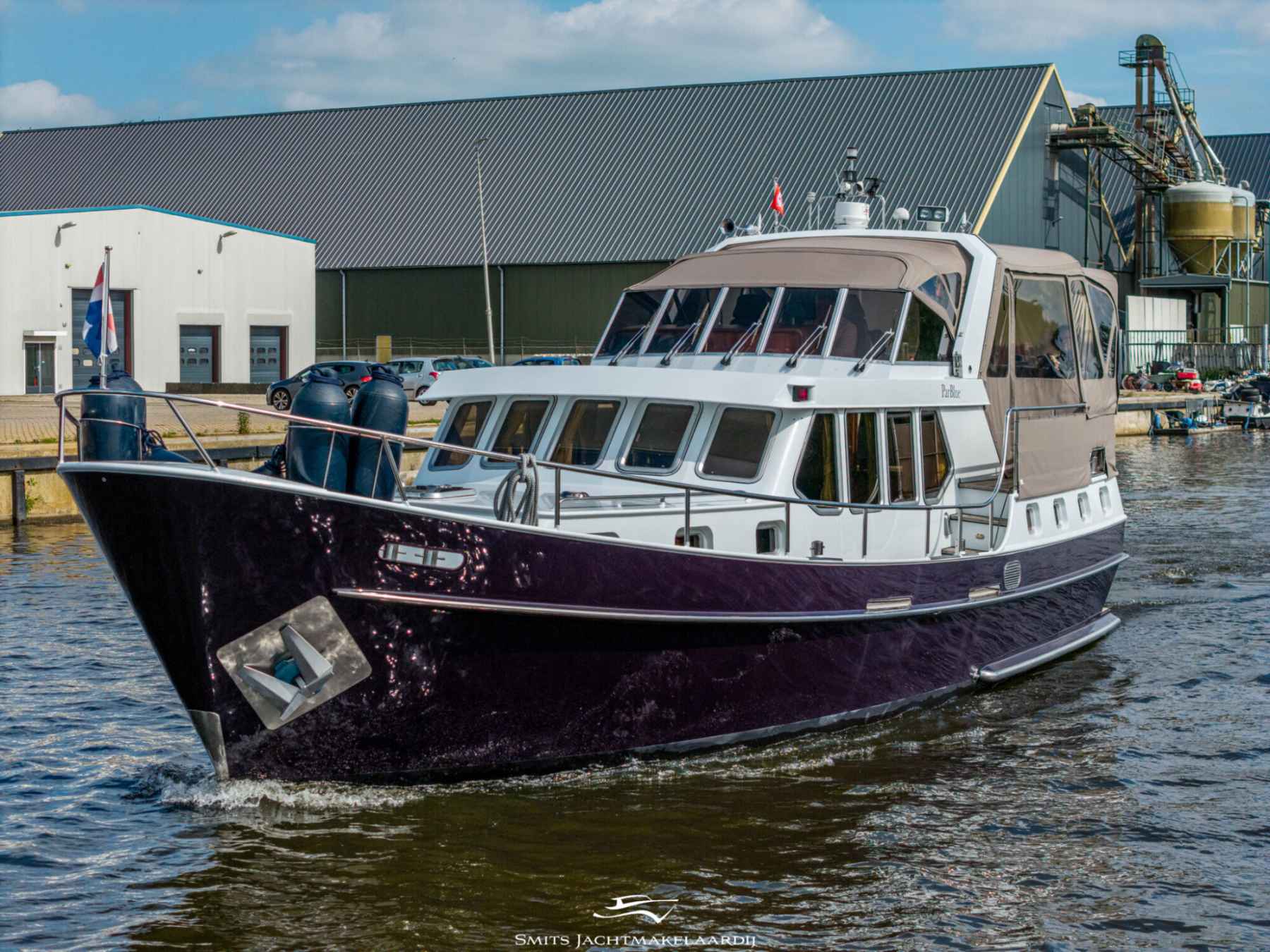 Motorboot Holterman Trawler 13.50 Royal Class Cabrio