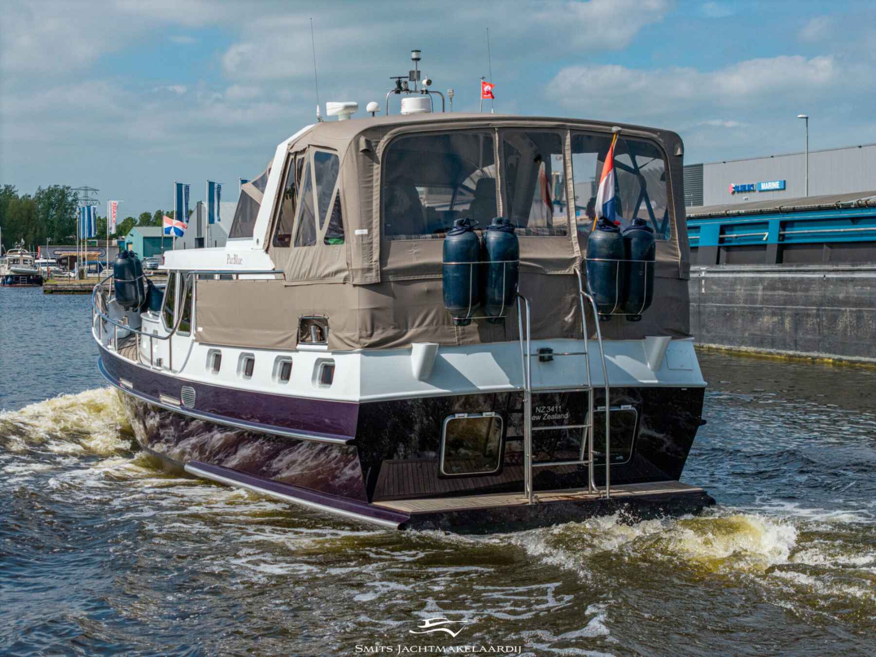 Motorboot Holterman Trawler 13.50 Royal Class Cabrio