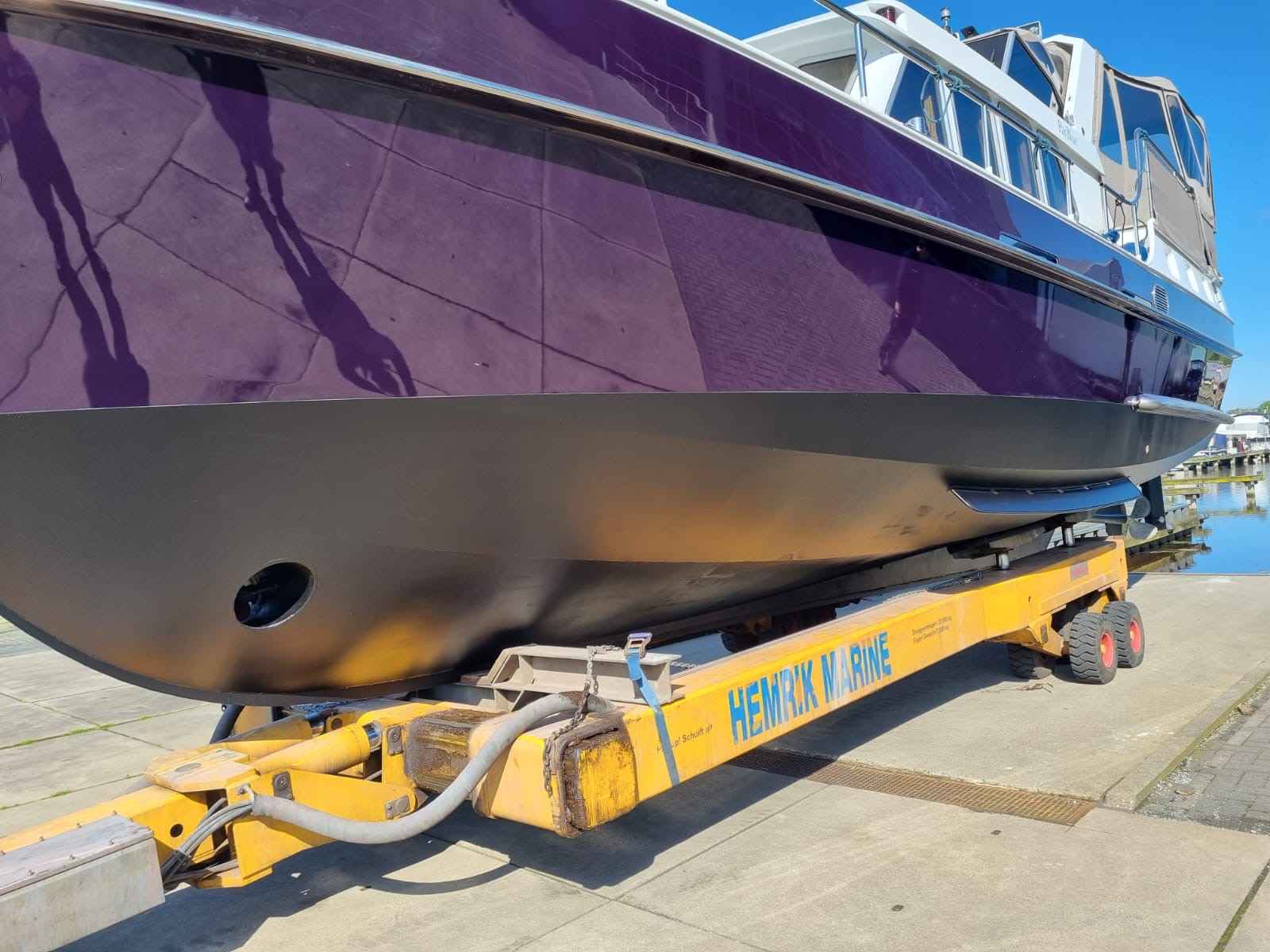 Motorboot Holterman Trawler 13.50 Royal Class Cabrio
