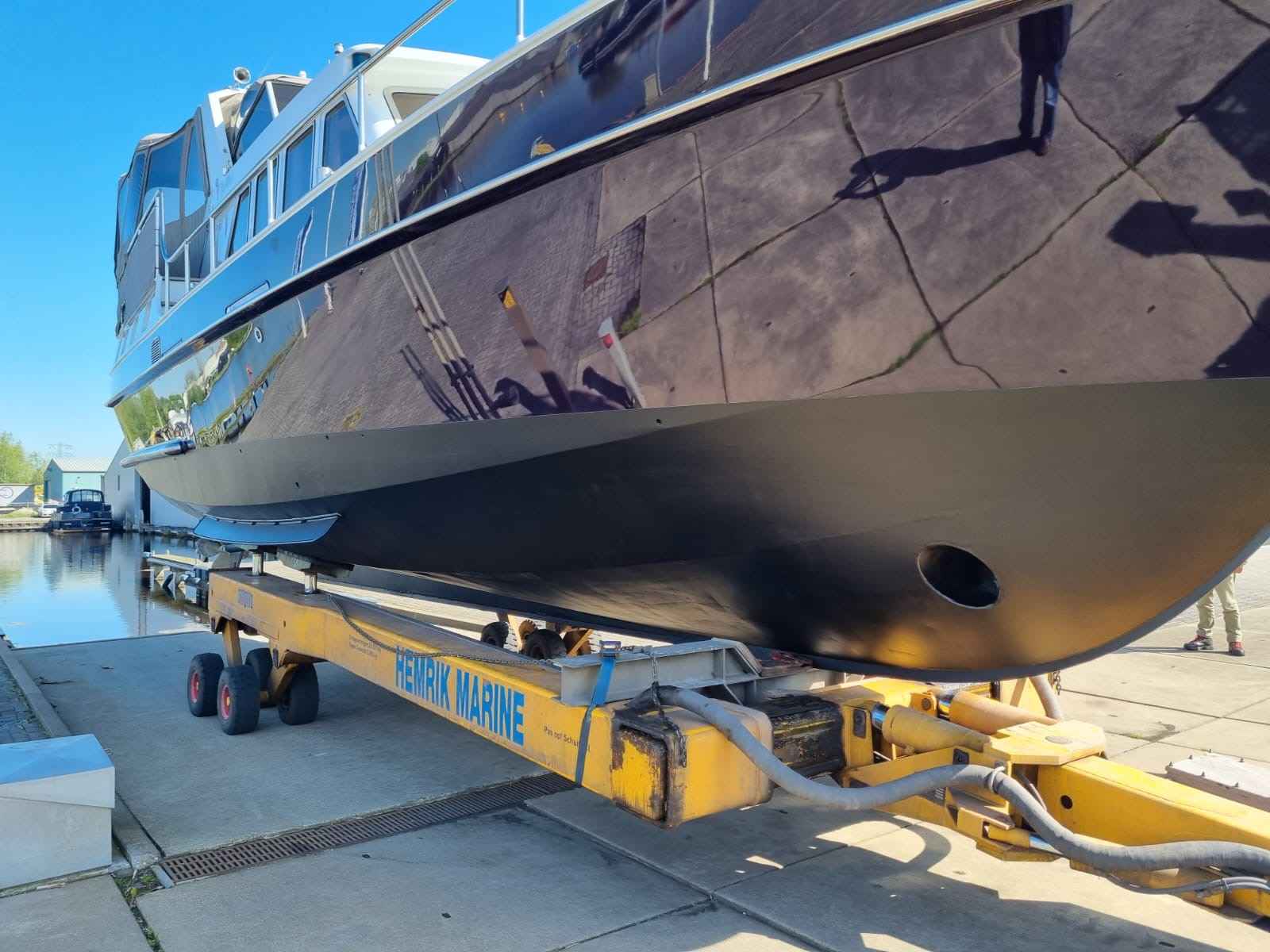 Motorboot Holterman Trawler 13.50 Royal Class Cabrio