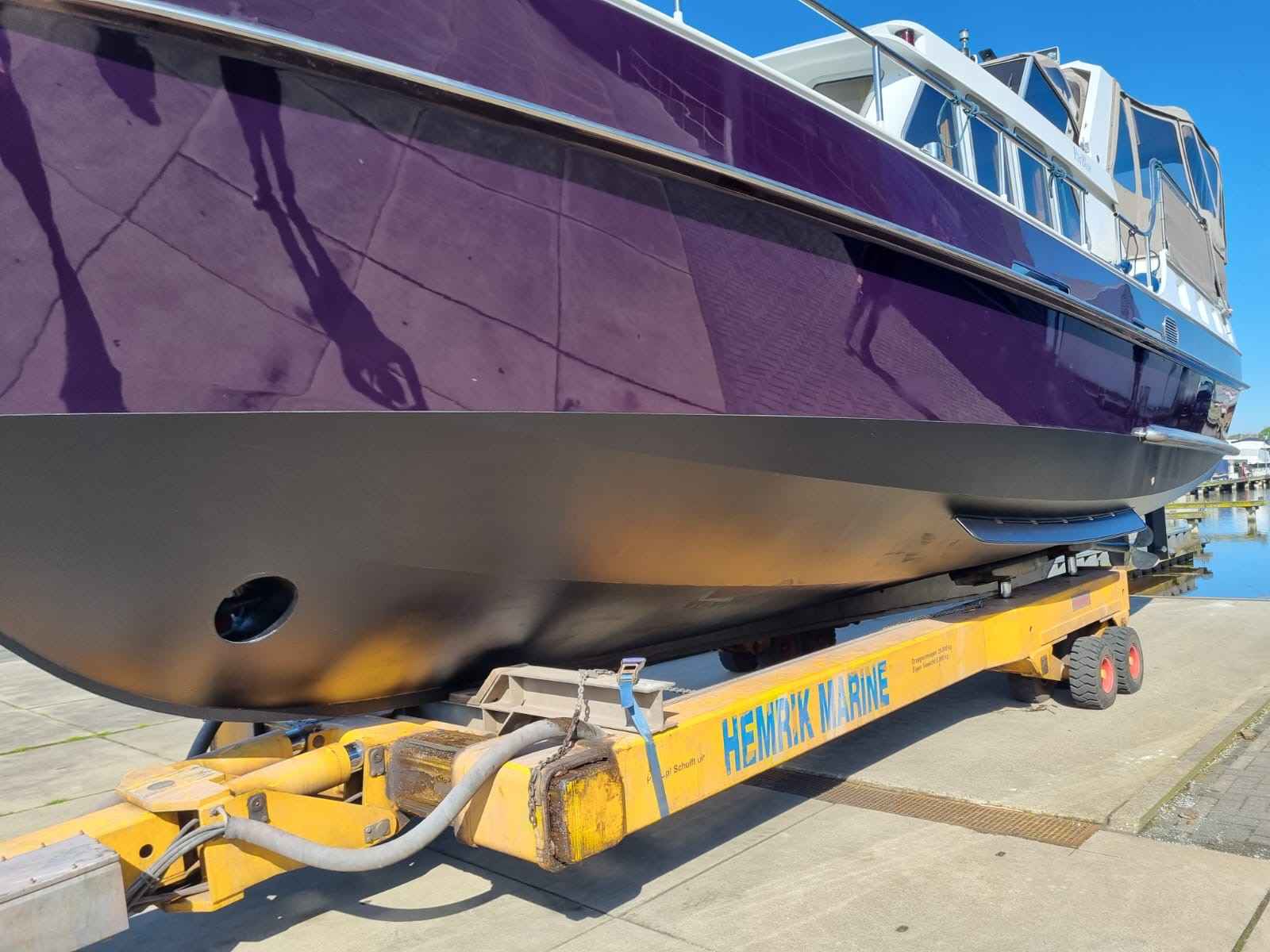 Motorboot Holterman Trawler 13.50 Royal Class Cabrio
