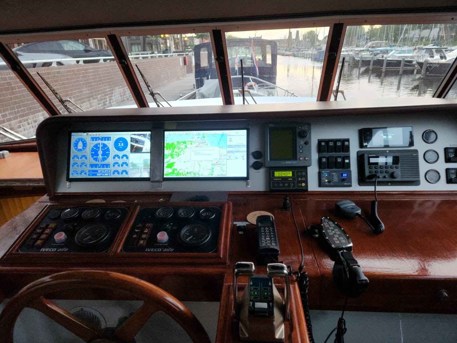 Motorboot Holterman Trawler 13.50 Royal Class Cabrio
