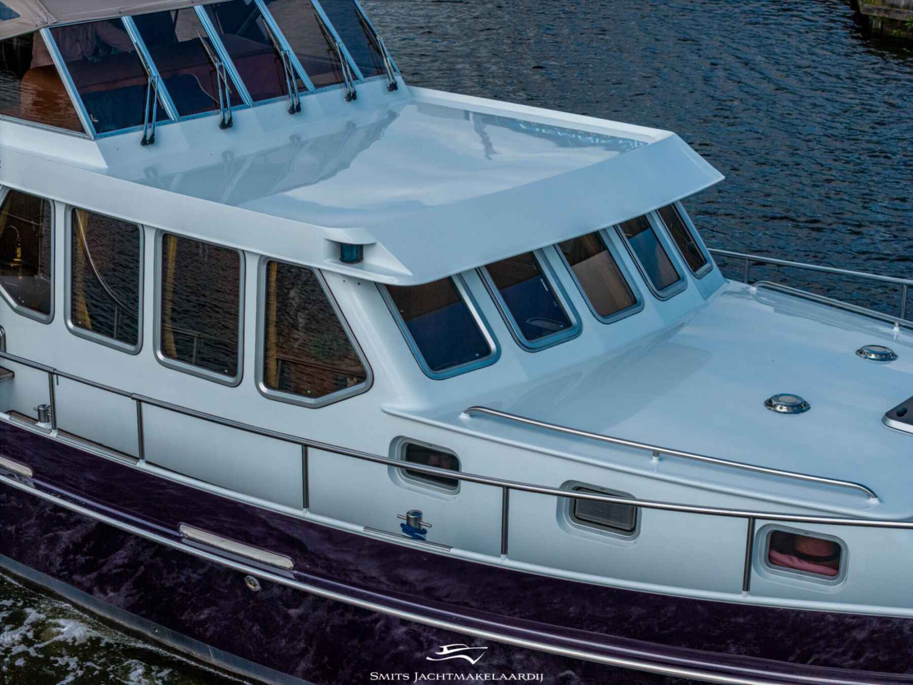 Motorboot Holterman Trawler 13.50 Royal Class Cabrio