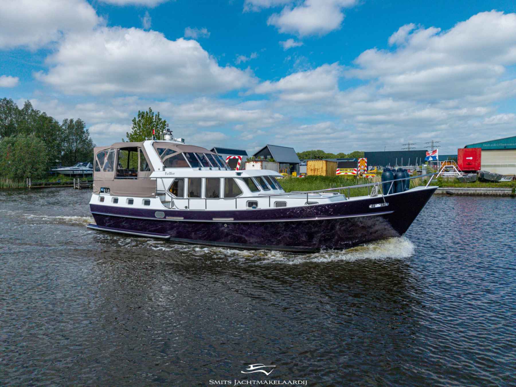 Motorboot Holterman Trawler 13.50 Royal Class Cabrio