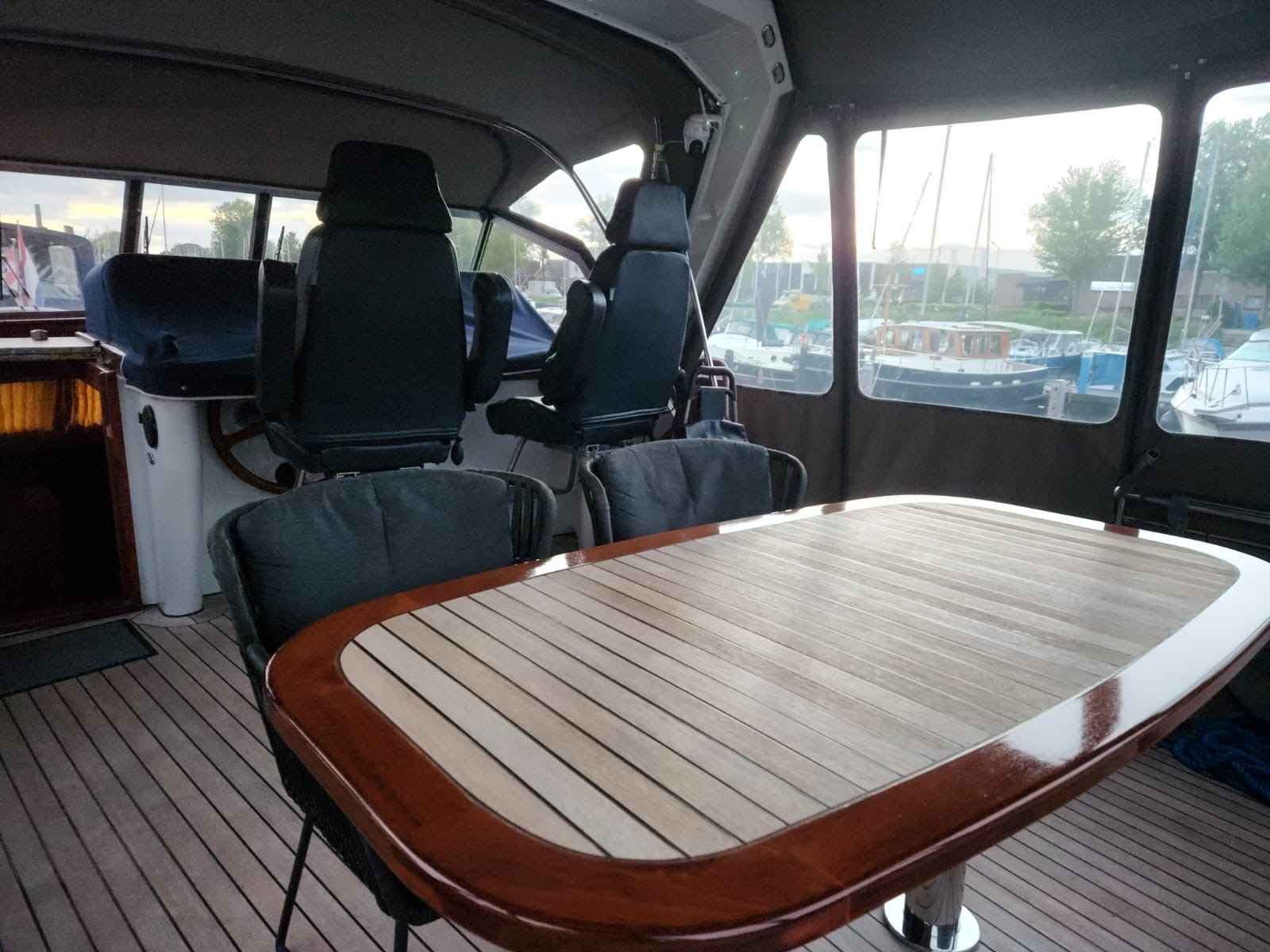 Motorboot Holterman Trawler 13.50 Royal Class Cabrio