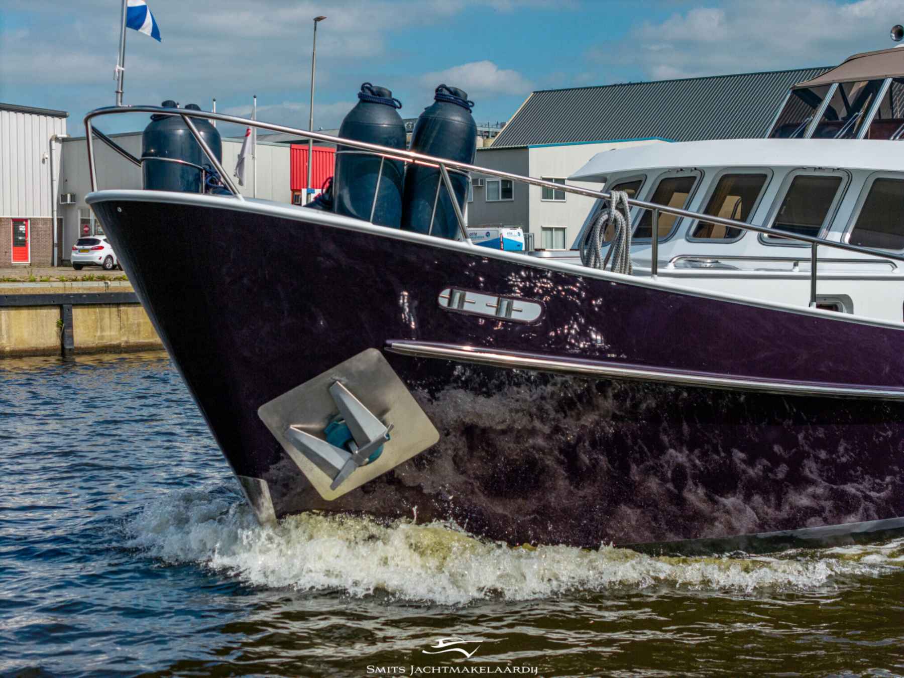 Motorboot Holterman Trawler 13.50 Royal Class Cabrio