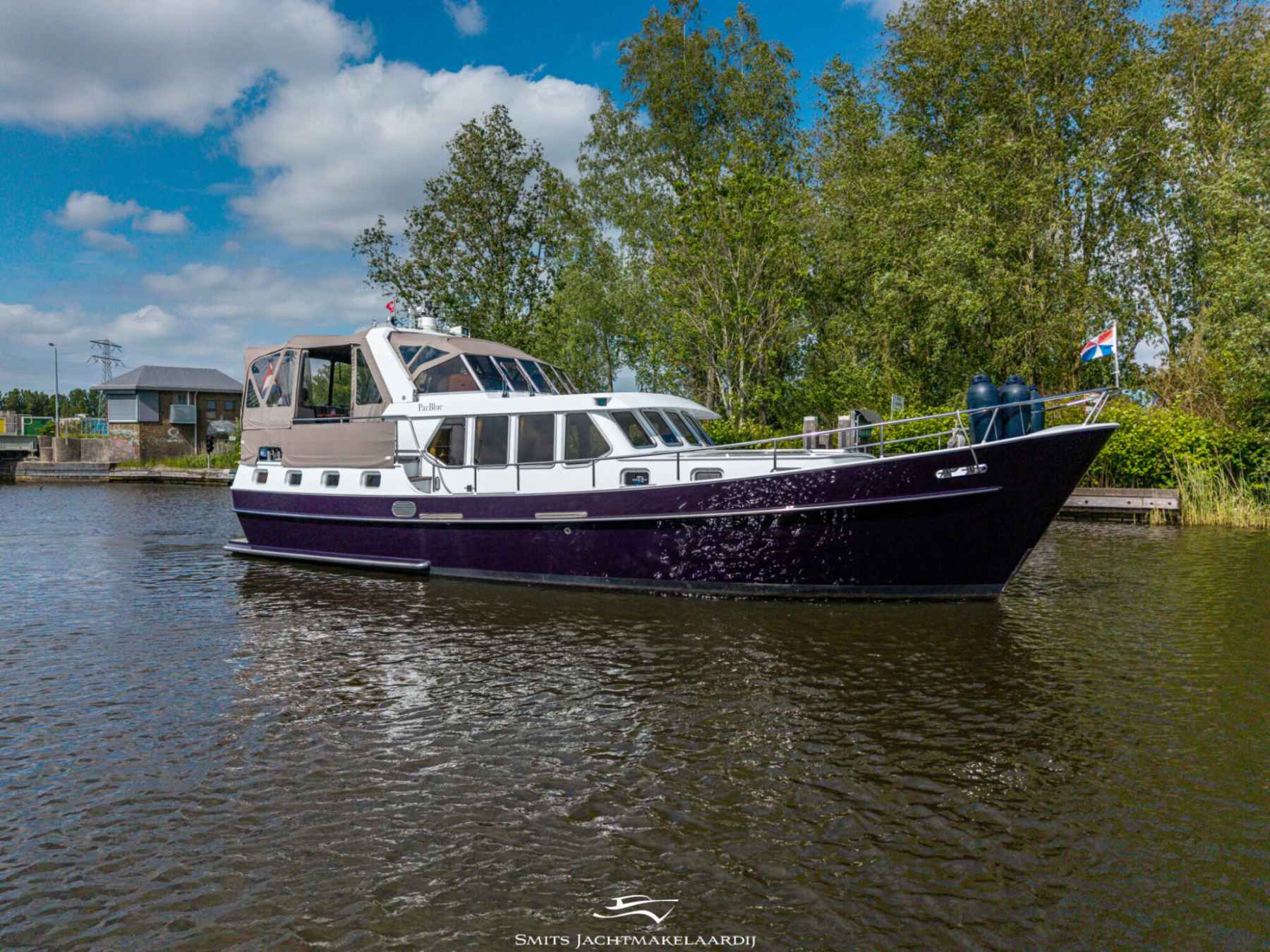 Motorboot Holterman Trawler 13.50 Royal Class Cabrio