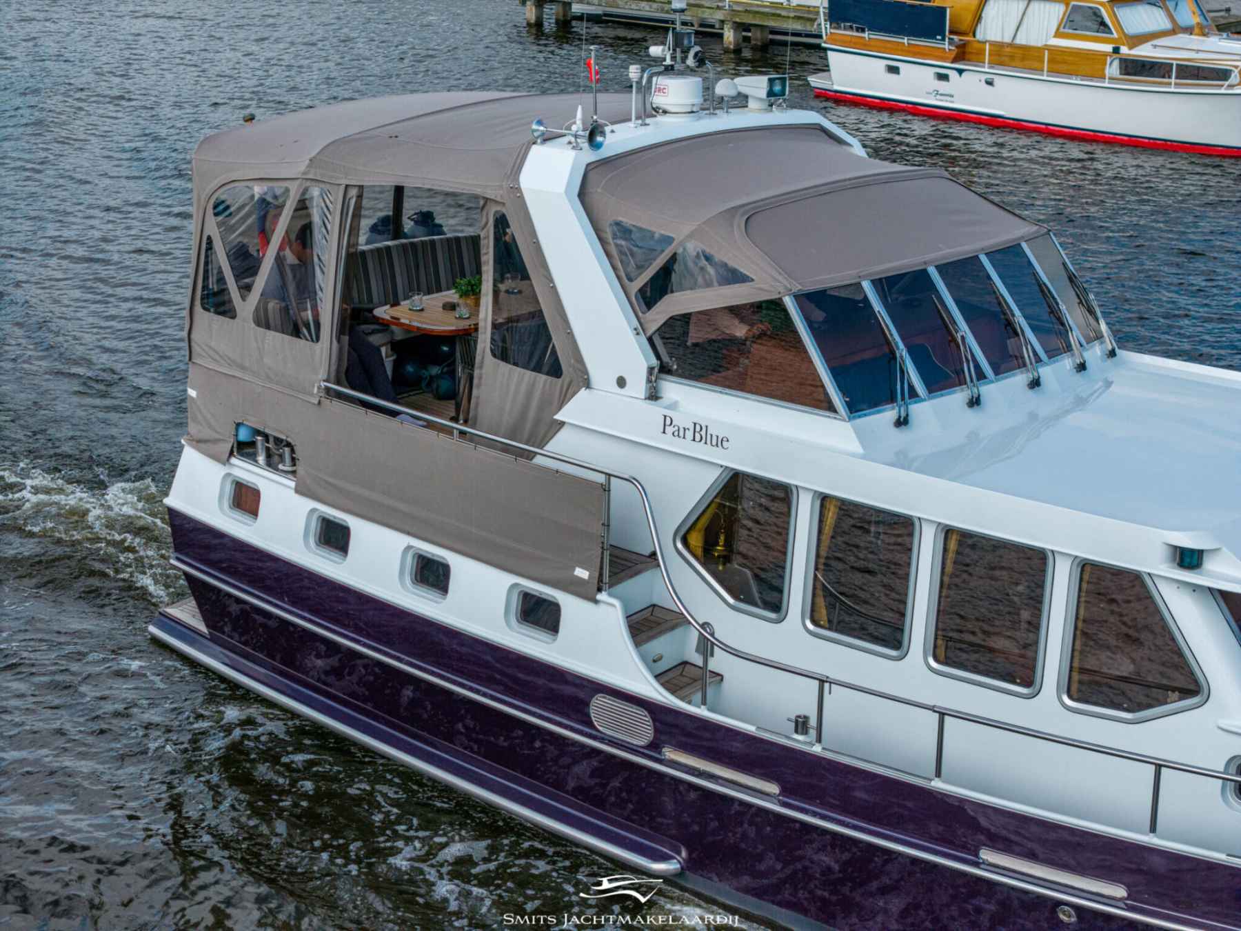 Motorboot Holterman Trawler 13.50 Royal Class Cabrio