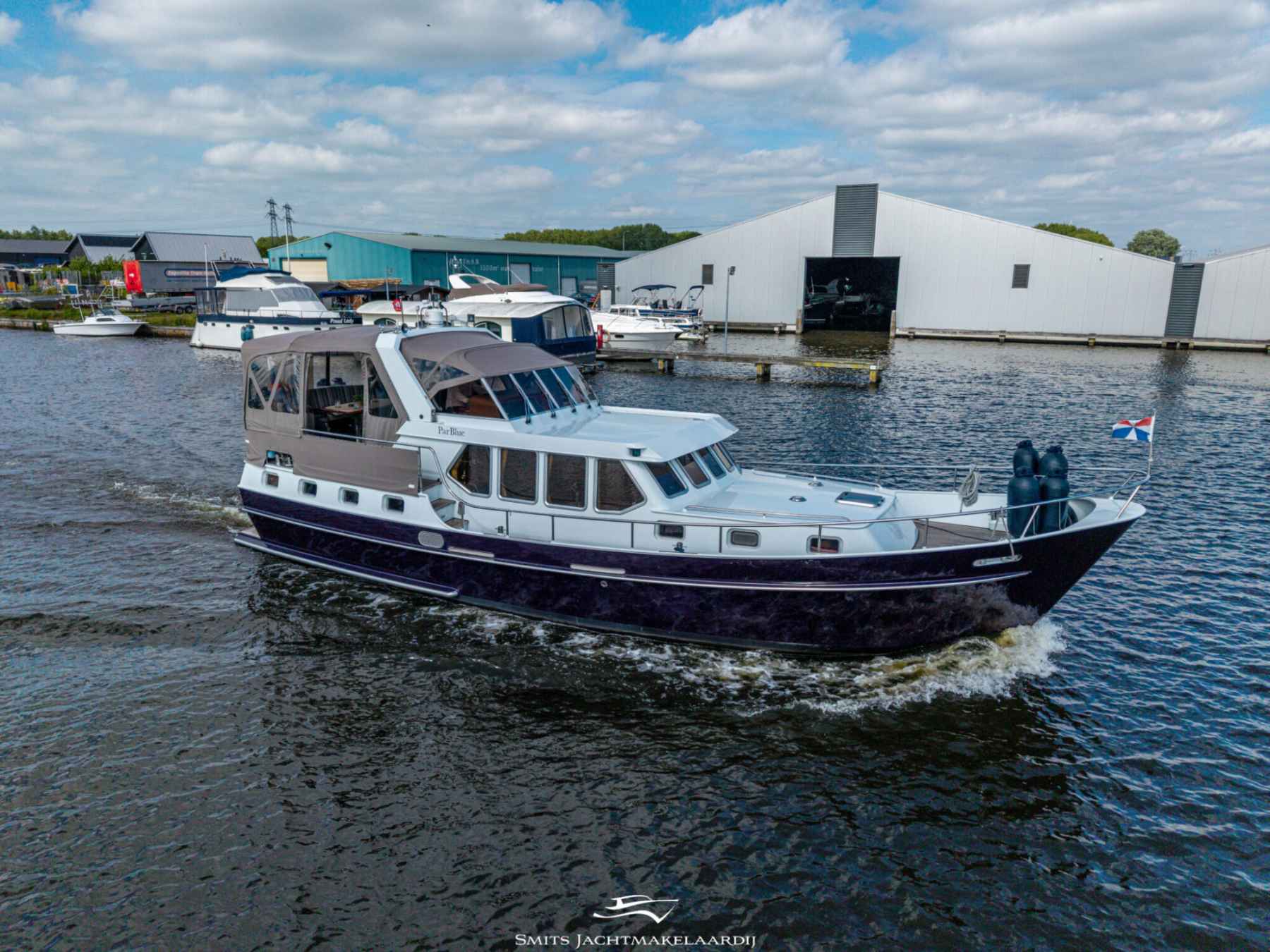 Motorboot Holterman Trawler 13.50 Royal Class Cabrio