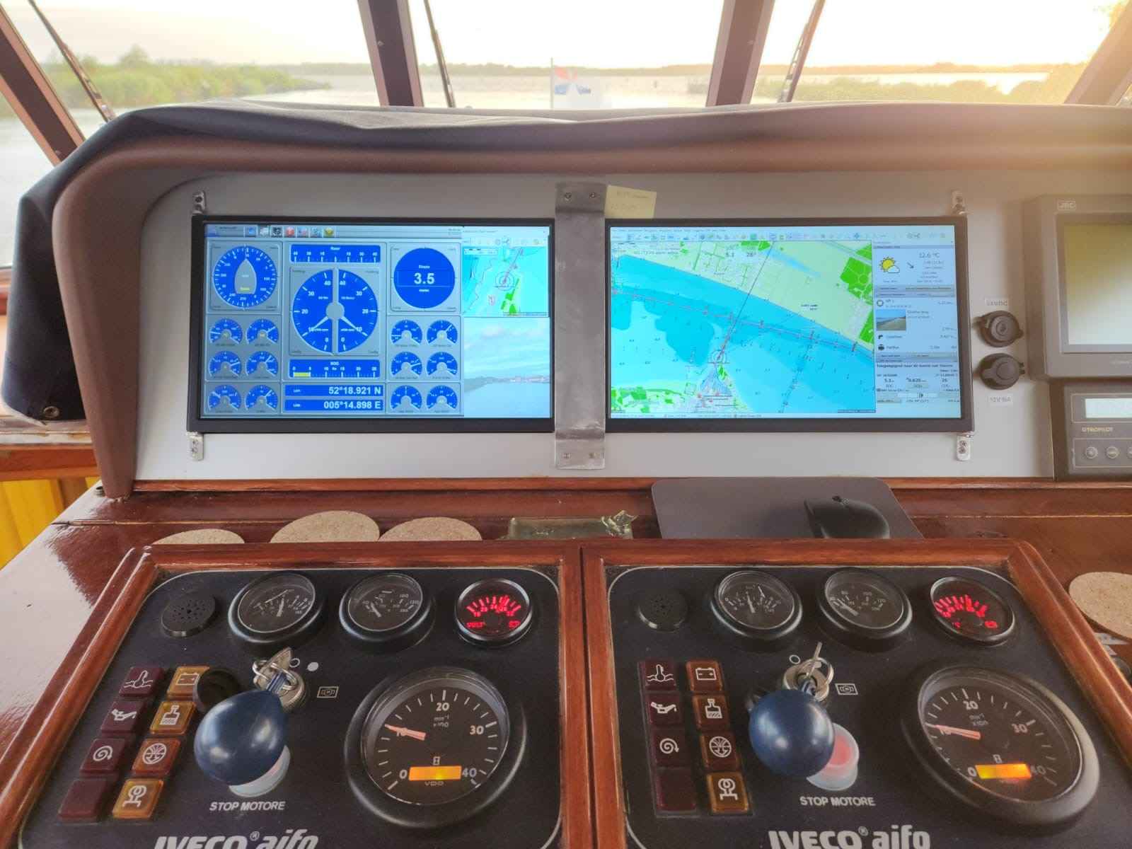 Motorboot Holterman Trawler 13.50 Royal Class Cabrio