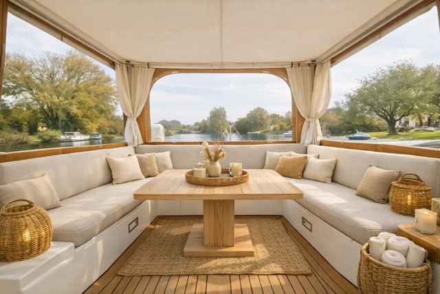 Motorboot Serious Yachts Gently Low Bridge 45 Sedan