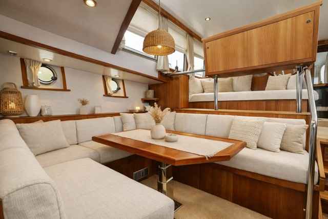 Motorboot Serious Yachts Gently Low Bridge 45 Sedan