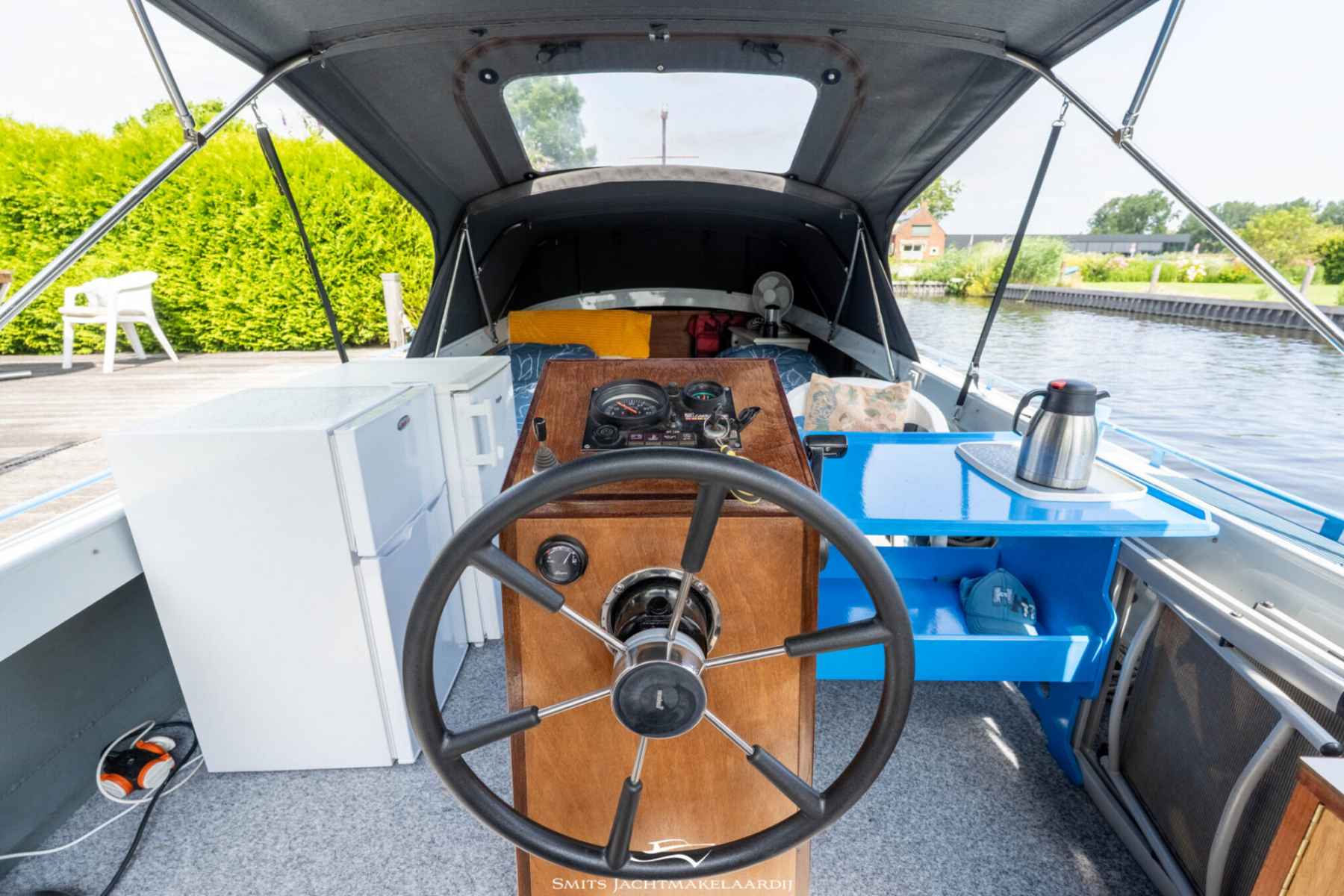 Motorboot Heeg Heger Spiegelsloep 9.00 OK