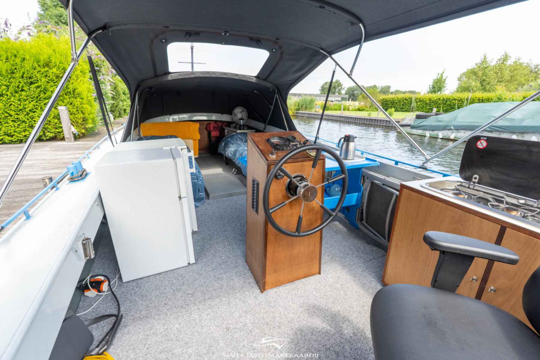 Motorboot Heeg Heger Spiegelsloep 9.00 OK
