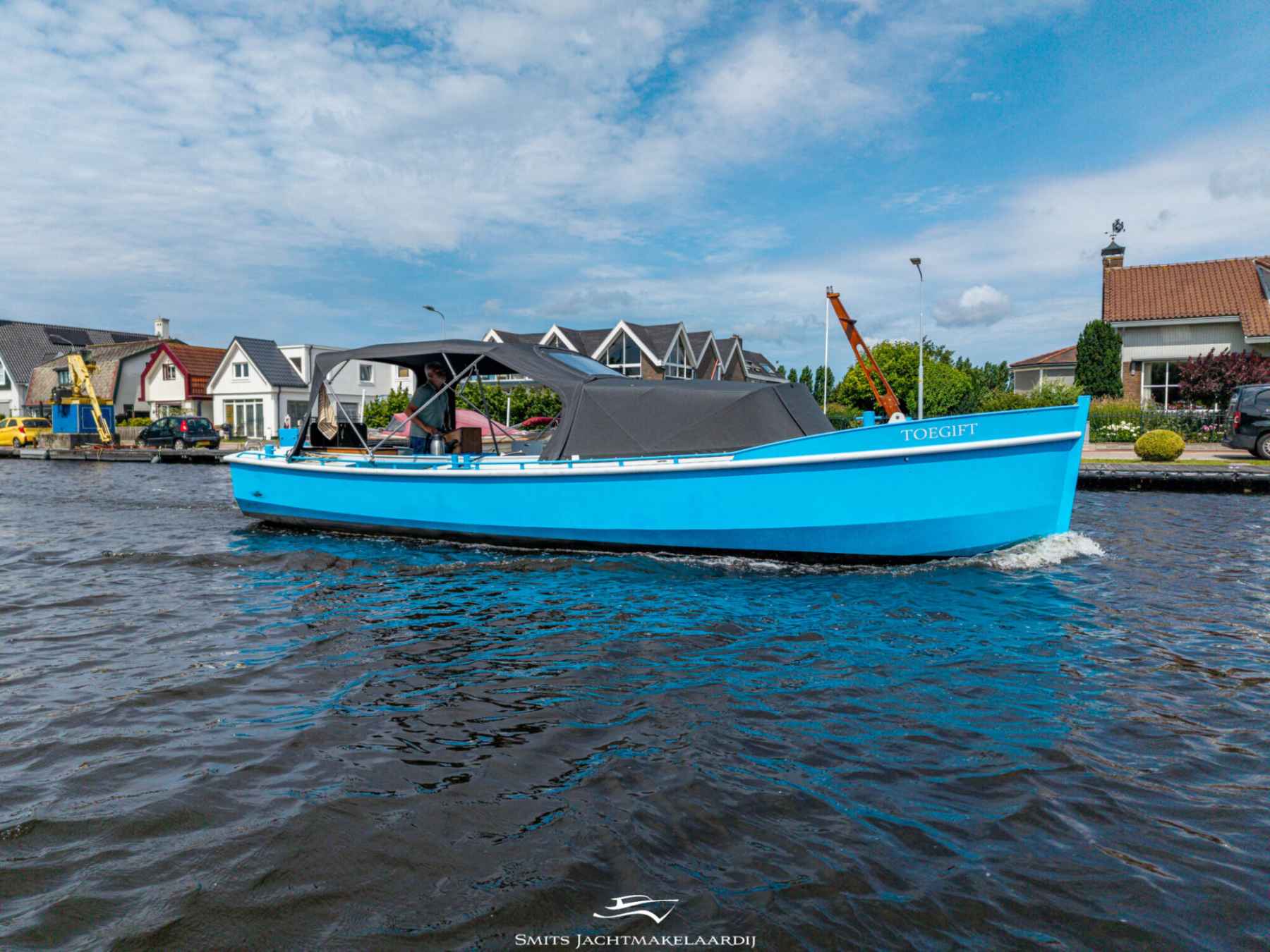 Motorboot Heeg Heger Spiegelsloep 9.00 OK