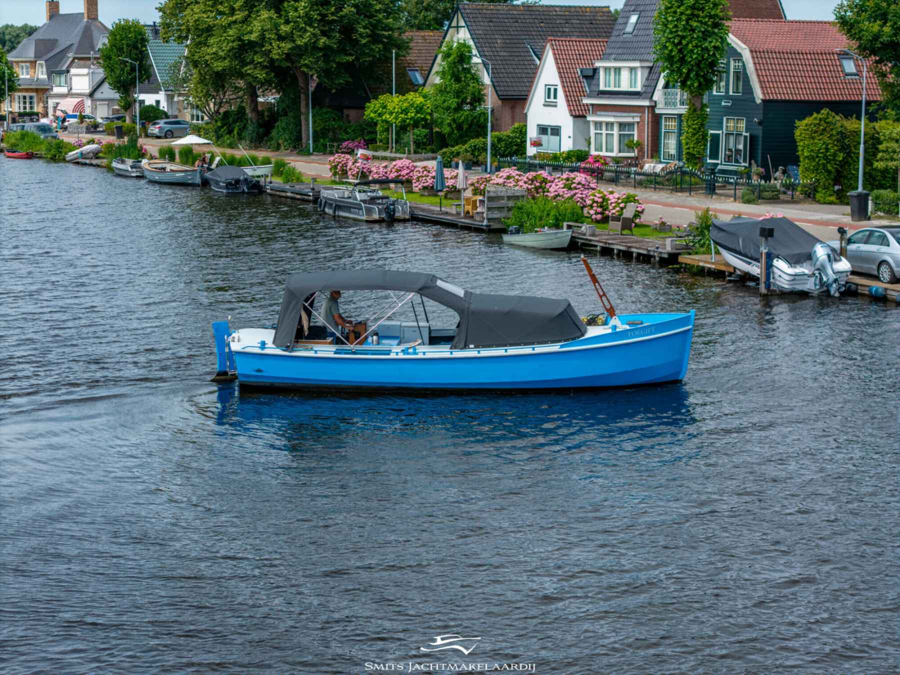 Motorboot Heeg Heger Spiegelsloep 9.00 OK