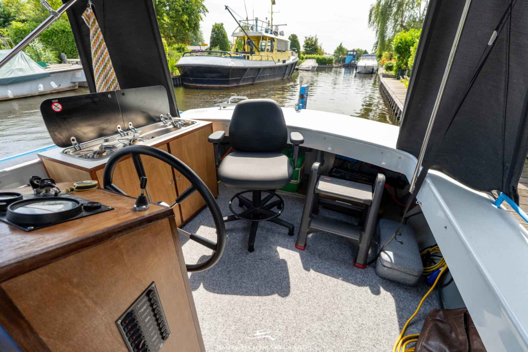 Motorboot Heeg Heger Spiegelsloep 9.00 OK